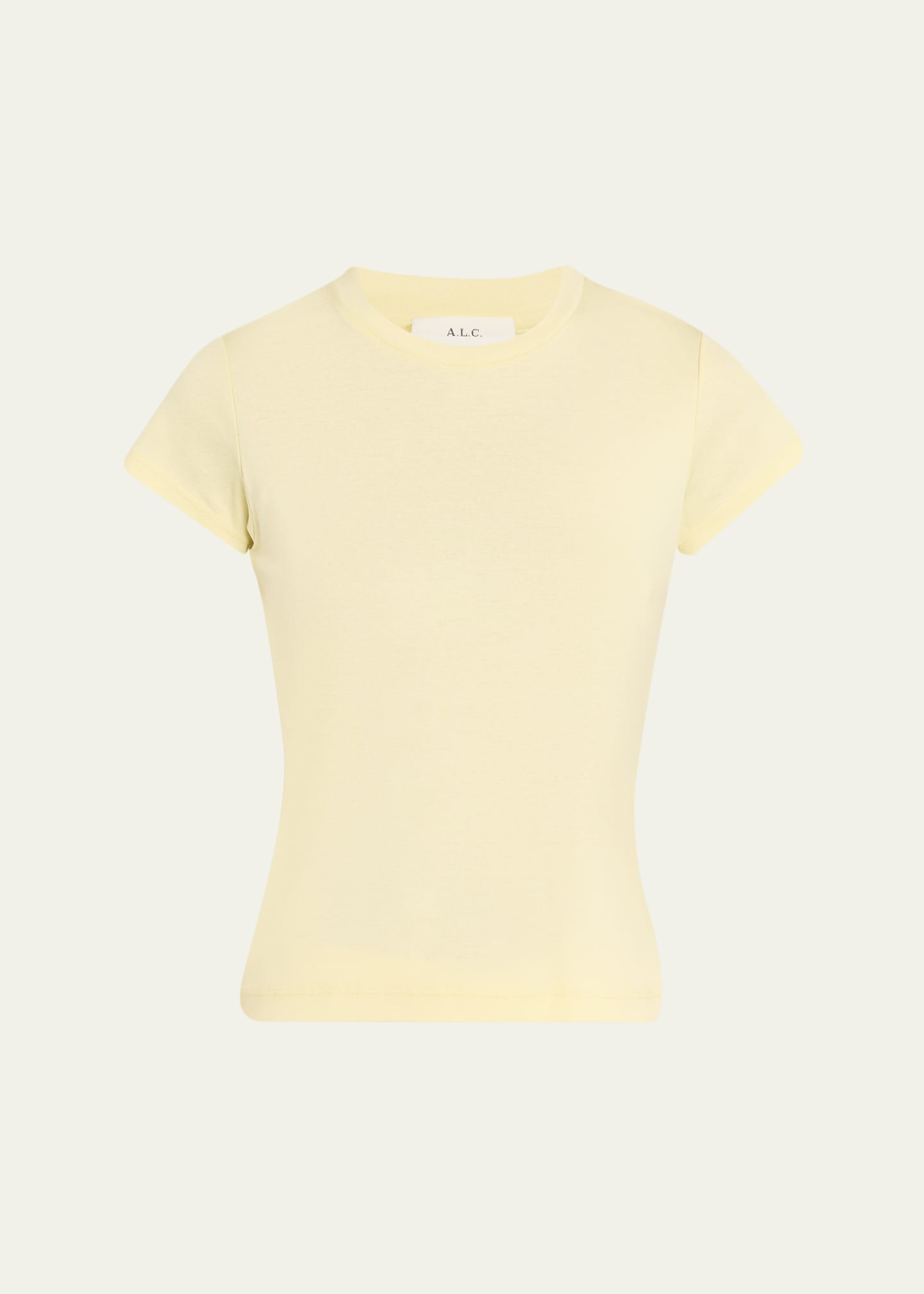 A.L.C. Harper Crewneck Tee | Bergdorf Goodman