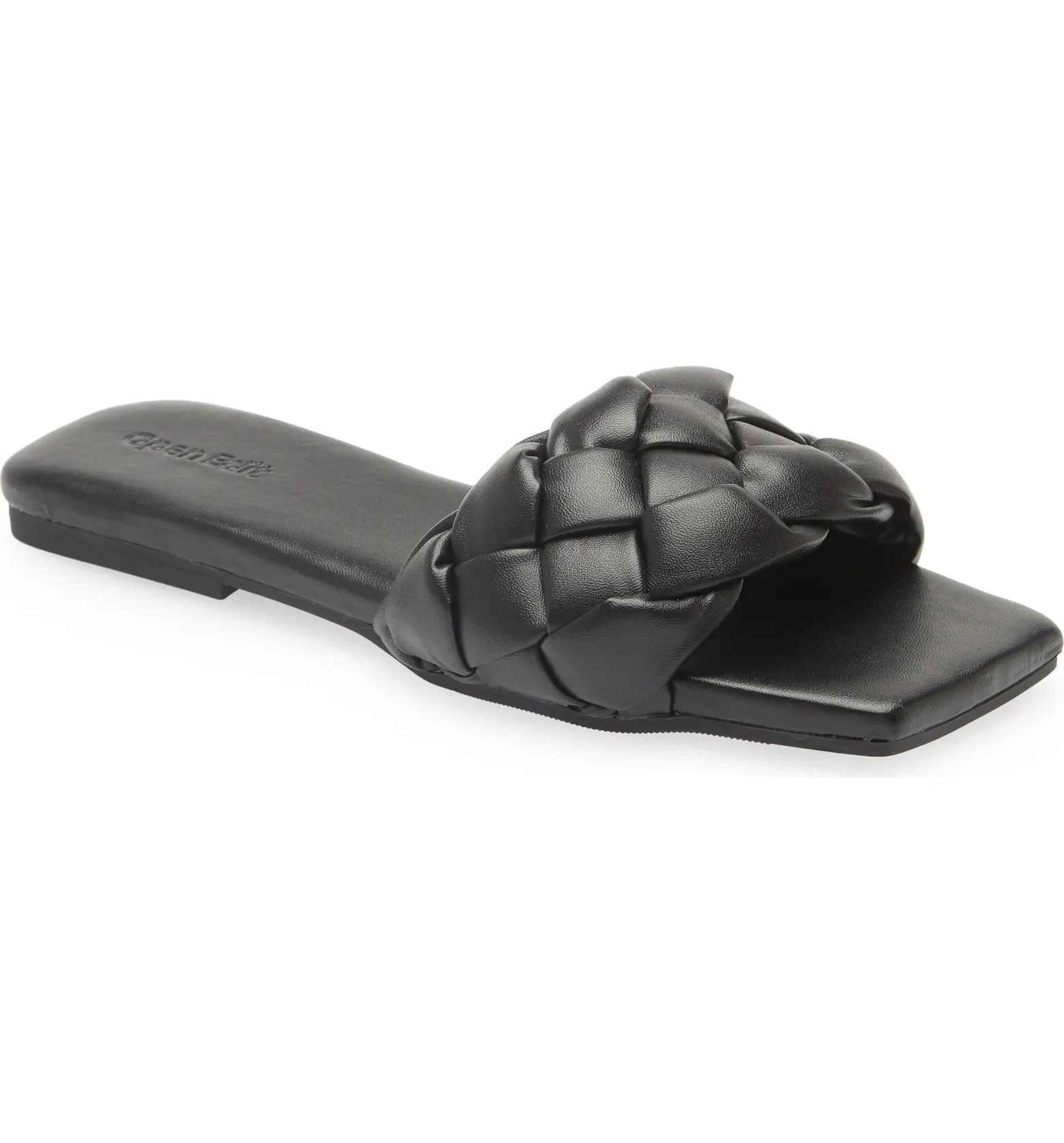 Open Edit Lucca Slide Sandal | Nordstrom | Nordstrom