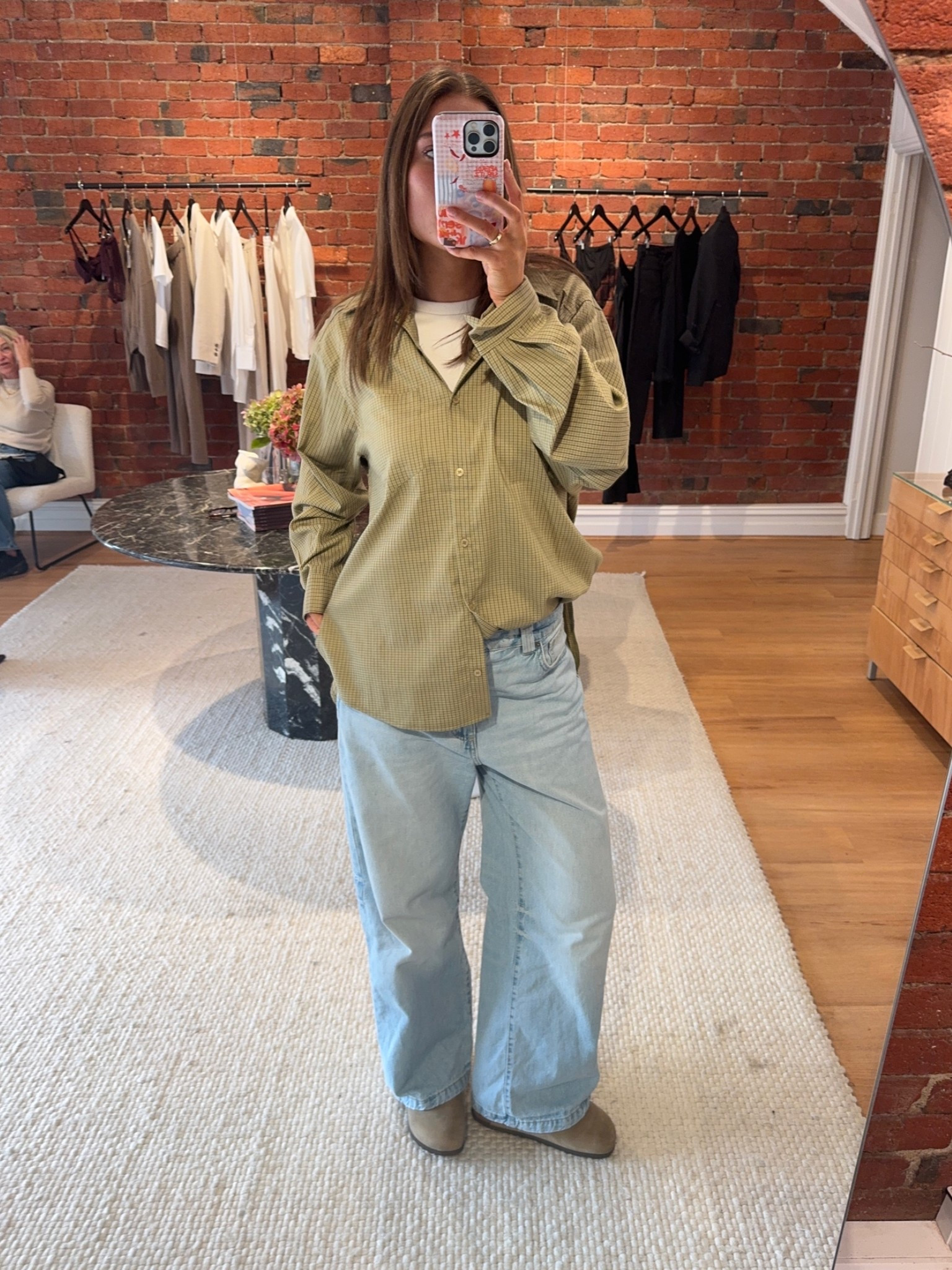 Shirt is from Lioness - I’ve linked some similar ones below!!

#LTKaustralia #LTKjeans
