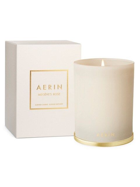 Introduction Megeve's Rose Candle | Saks Fifth Avenue
