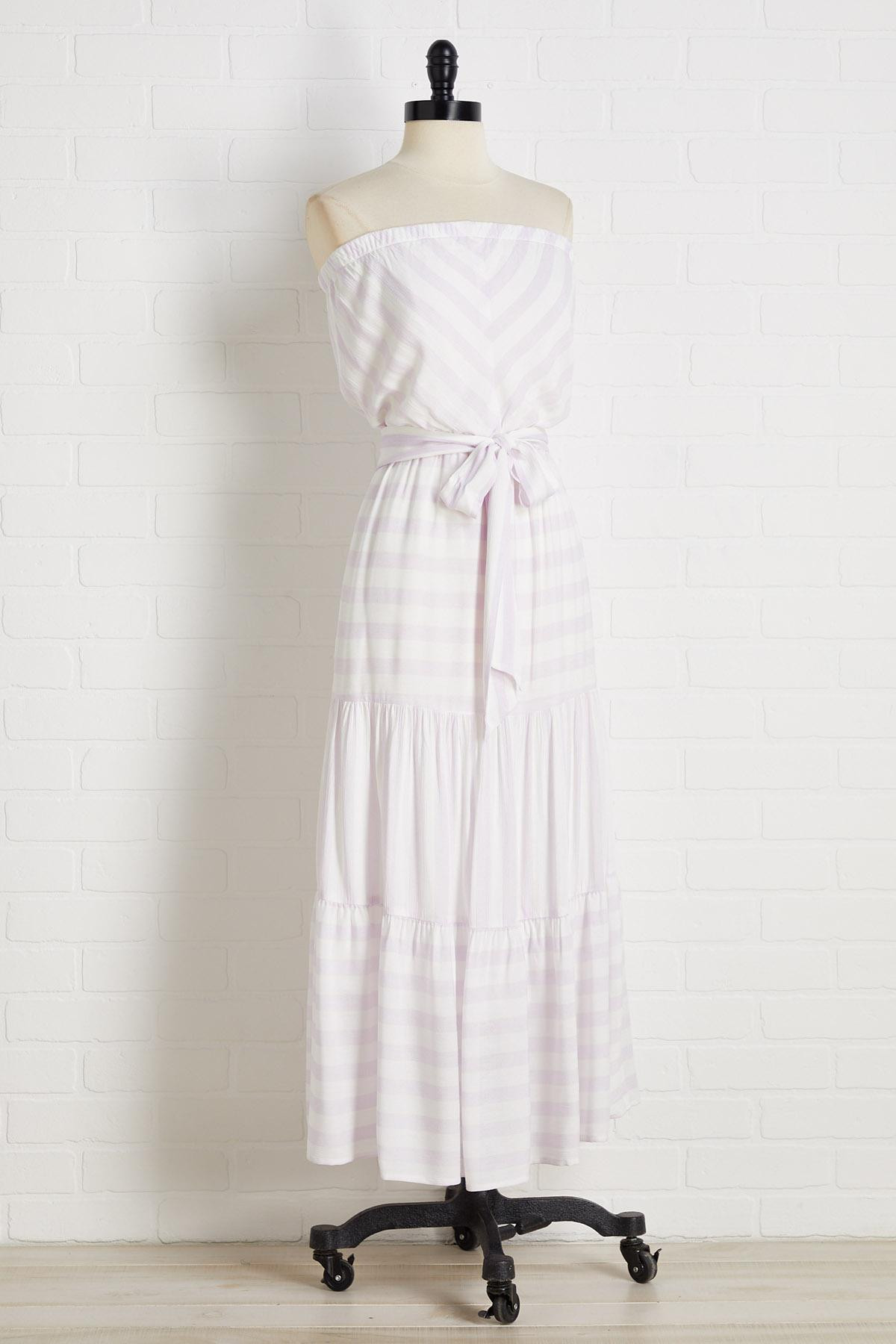 top tier midi dress | Versona