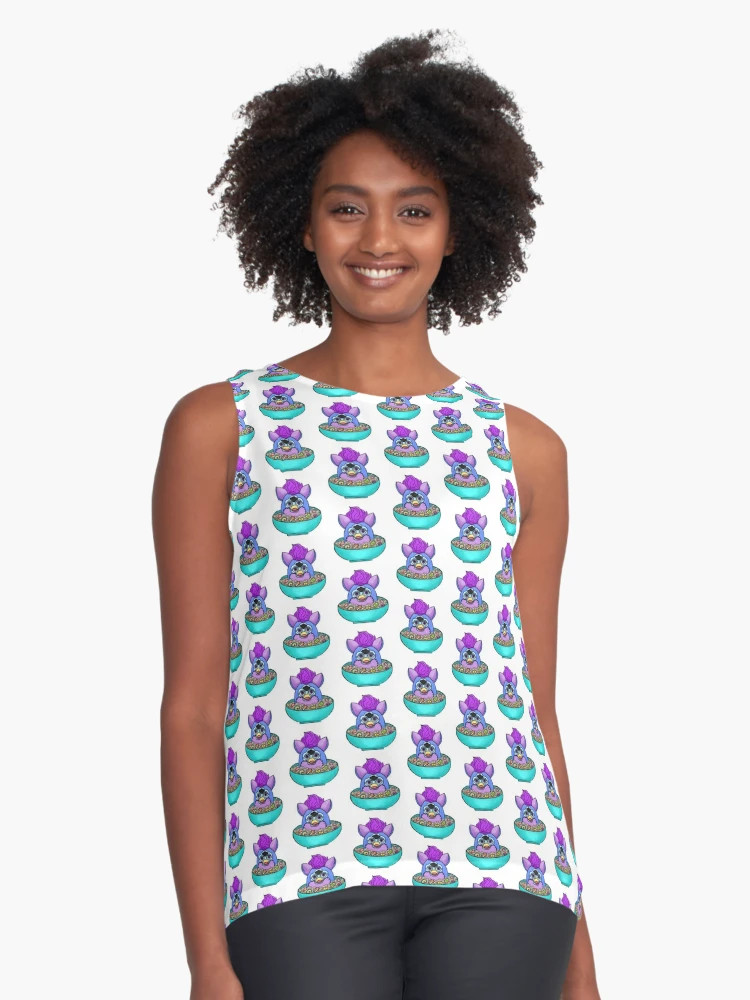 Lucky Charms Furby Sleeveless Top | Redbubble (US)