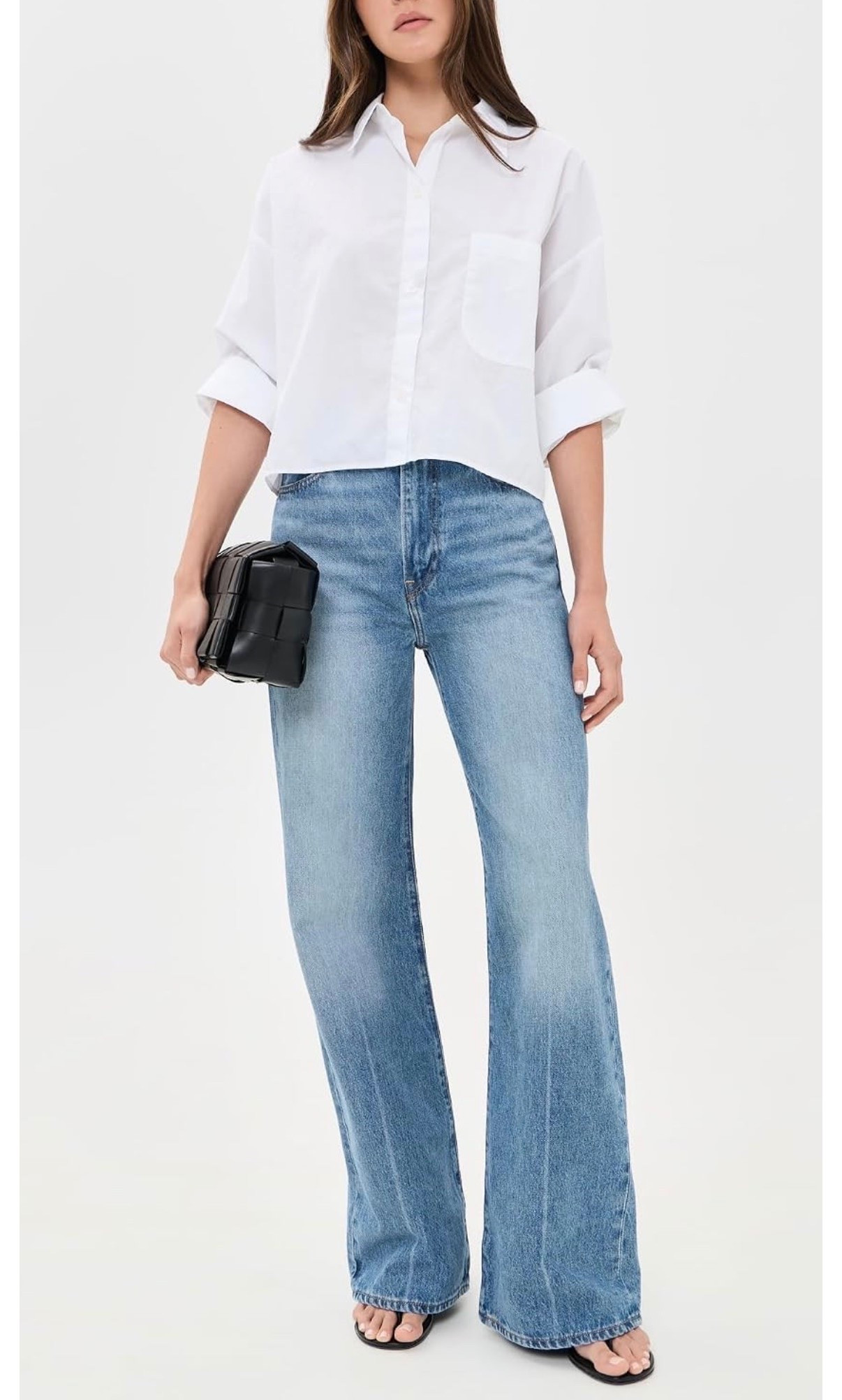 New denim
Trendy jeans