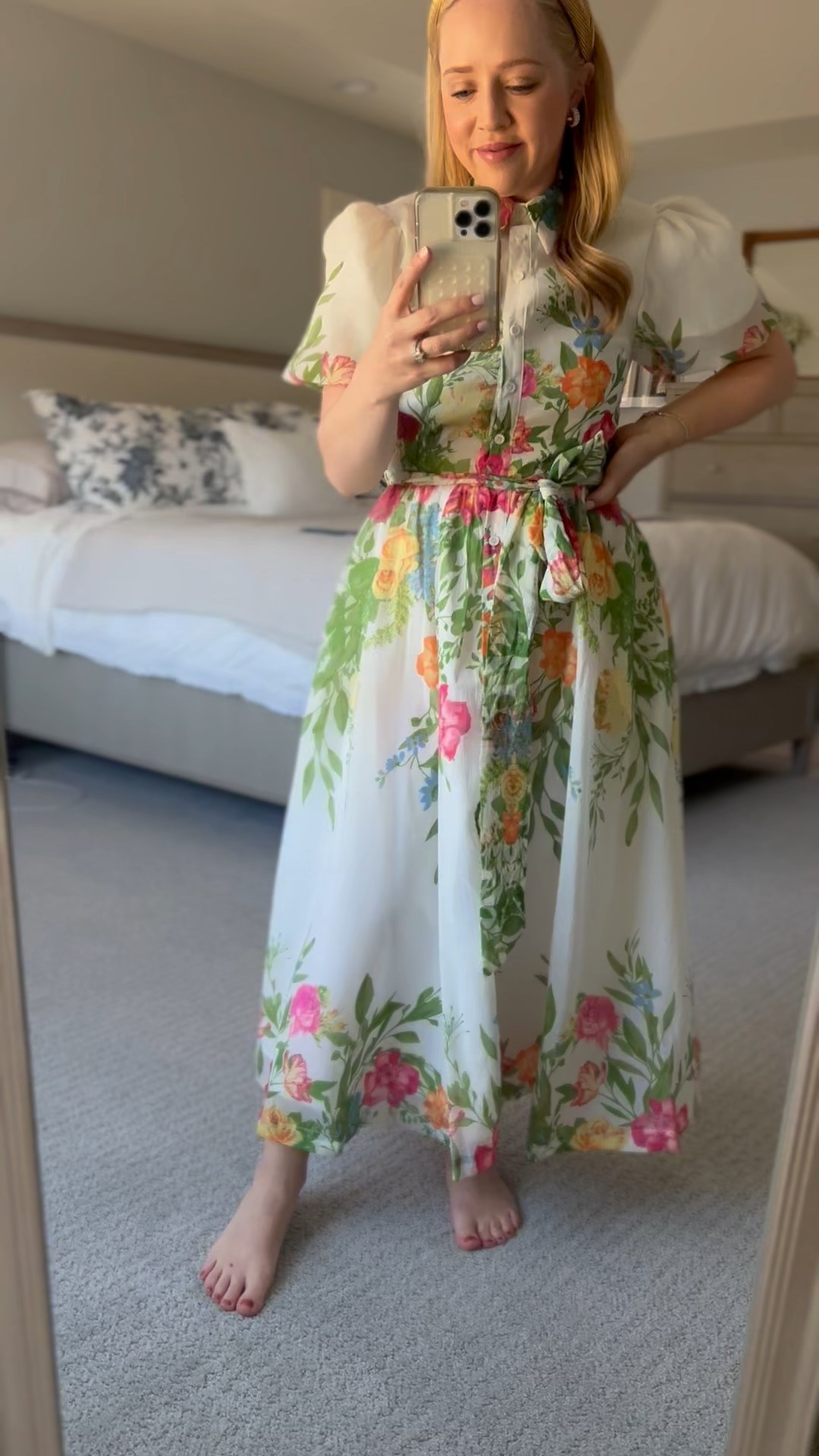 Restocked!

This beautiful floral dress that would be gorgeous for a spring shower, graduation, or summer wedding! Size small fit tts.

Spring dress, graduation, graduation outfit, baby shower, bridal shower, garden party 

#LTKFindsUnder100 #LTKPetite