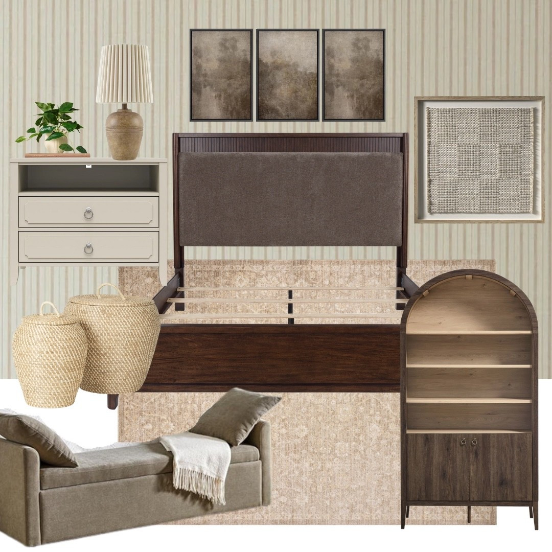 Master Bedroom refresh 

*Woven textile art is from Joon Loloi 

#LTKHome