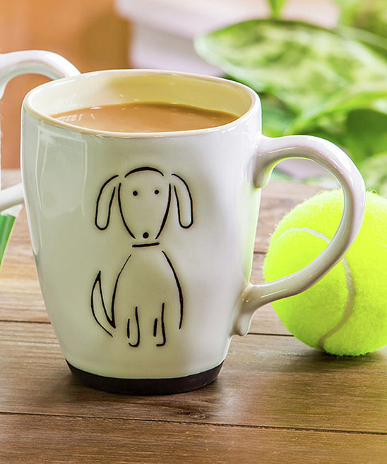 Dog Illustration Mug | zulily