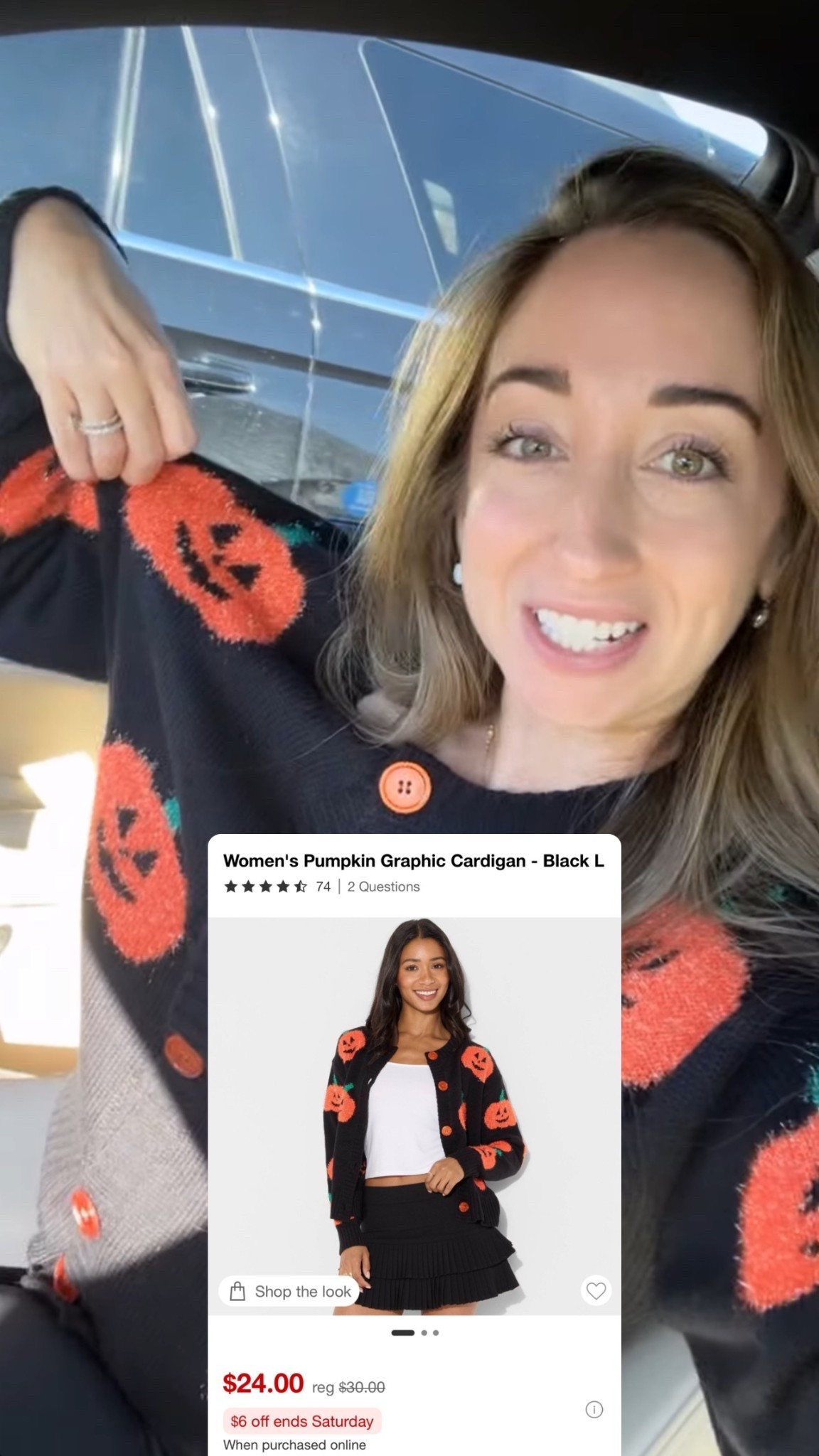 Mom Halloween fit! Maybe add to your drive up order? 

#LTKHalloween