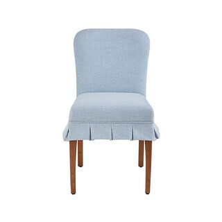 Betsy Dining Chair Upholstered Box Pleated Seating | Ballard Designs, Inc.