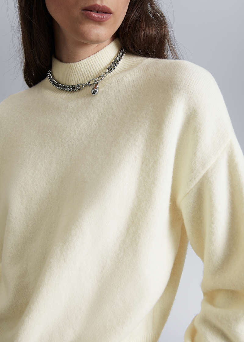 Mock-Neck Sweater | & Other Stories (EU + UK)