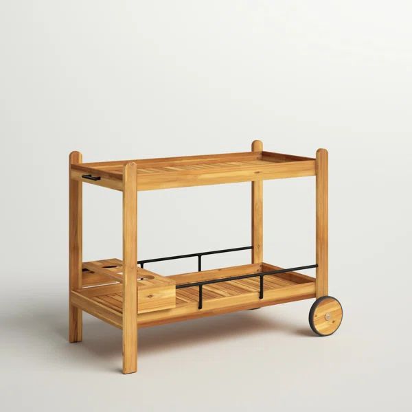 Berit Bar Cart | Wayfair North America