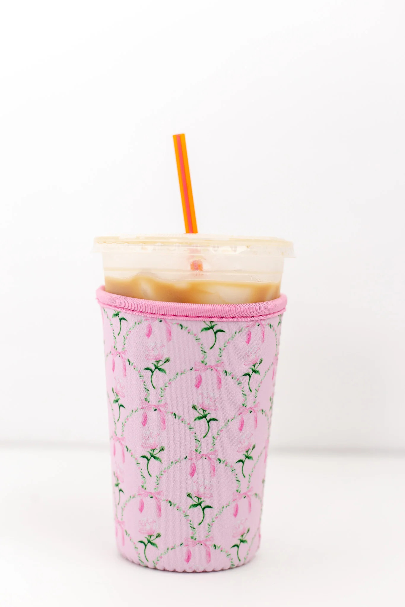 Iced Coffee Sleeve | Grace & Grandeur Bow Company