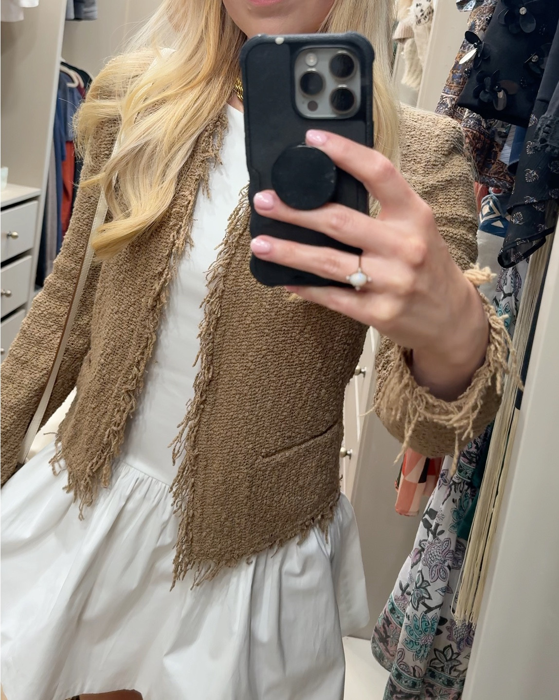 What I wore for the Lela Rose + Lucchese trunk show

Love this IRO jacket (which they don’t make in this color anymore) but linked to it in black and white and a similar version for less.


#LTKgrwm #LTKSeasonal #LTKdayinmylife