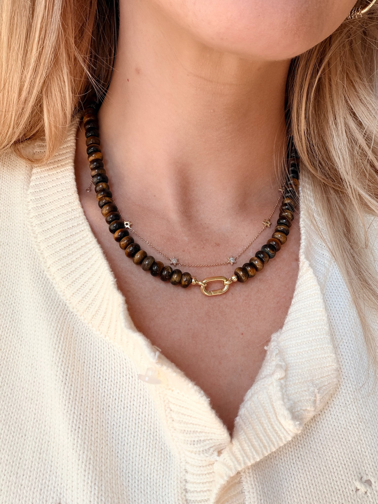 Gemstone chokers are perfect for any occasion! This one is stunning and comes in so many gorgeous colors. Loving this brown for fall 

#BohoChic #GemstoneJewelry #AmazonFashion #TheSouthernSource 

 #LTKdayinmylife #LTKgrwm #LTKootd