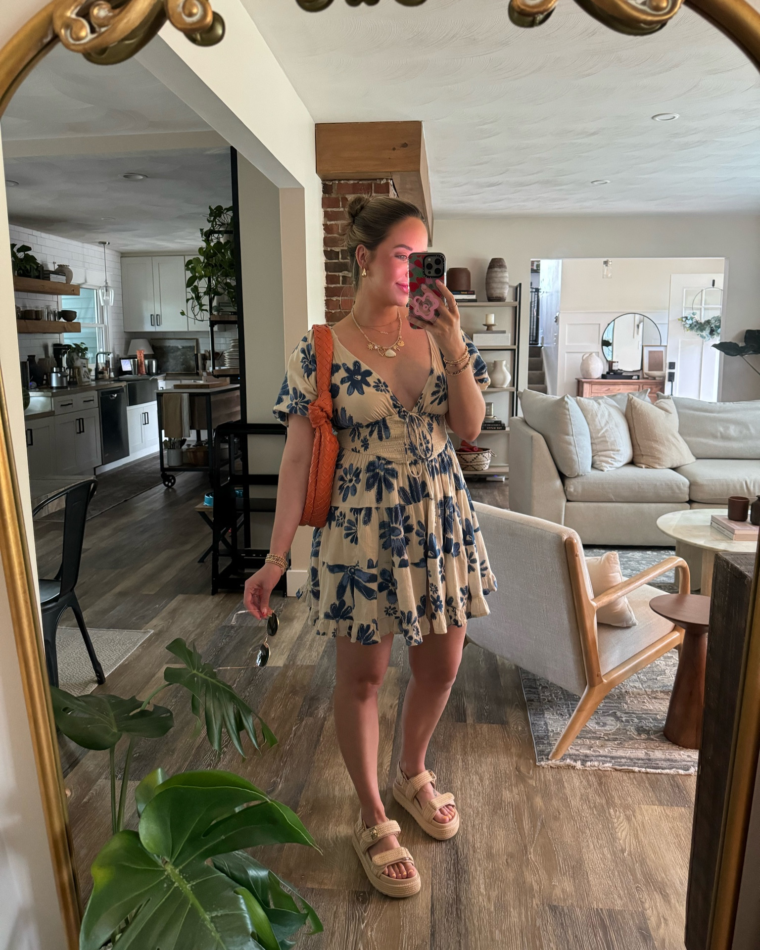 The cutest summer dress, love for postpartum! It’s extremely comfortable and BF friendly 🙌🏼 so flattering. In a size medium 🤍

Free people, summer dresses, floral dress, free people style, postpartum dresses, postpartum outfits, breastfeeding friendly, nursing friendly 

#LTKSeasonal #LTKShoeCrush #LTKItBag