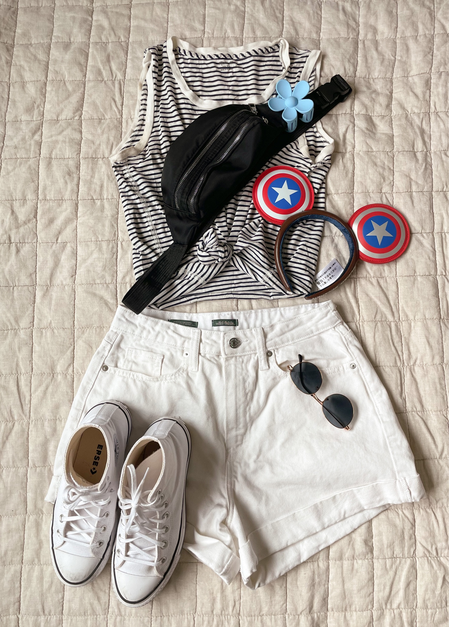 Red, White, & Blue outfit perfect for your next Disney vacation! I love a classic red, white, and blue look and these outfits are perfect for Memorial Day, Fourth of July, or just the America pavilion in Epcot!
🏷️
Disney style, memorial day outfits, disney outfit, disney outfit inspo, epcot outfit, what to wear to disney
#disneyoutfit #disneyredwhiteandblue #disneyoutfitidea 

#LTKtravel #LTKSeasonal #LTKunder50