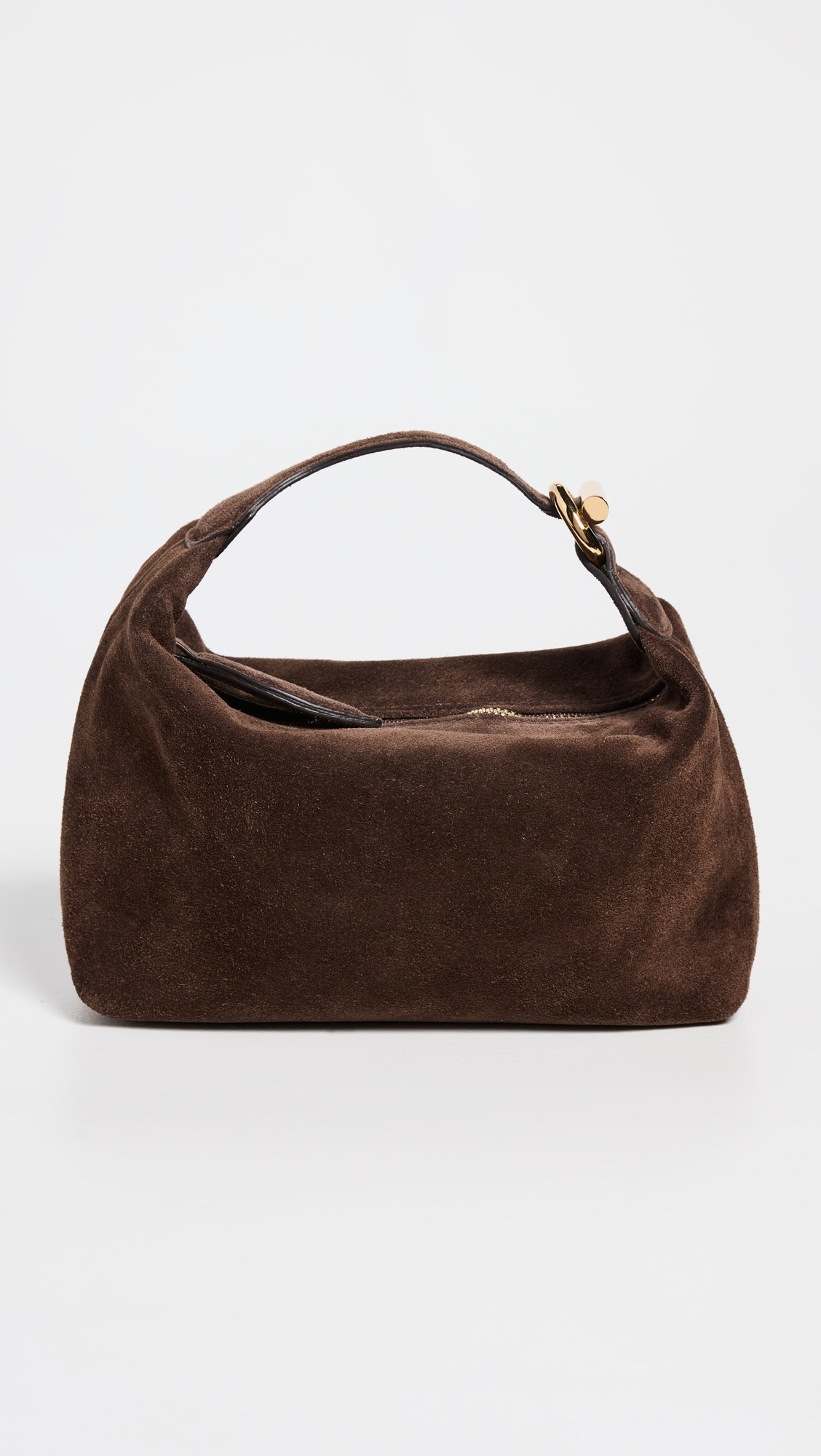 Liffner Pillow Pouch Micro Bag Dark Brown One Size | Shopbop