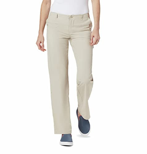 Columbia Women's Aruba Roll Up Pant, Fossil, 16 | Amazon (US)