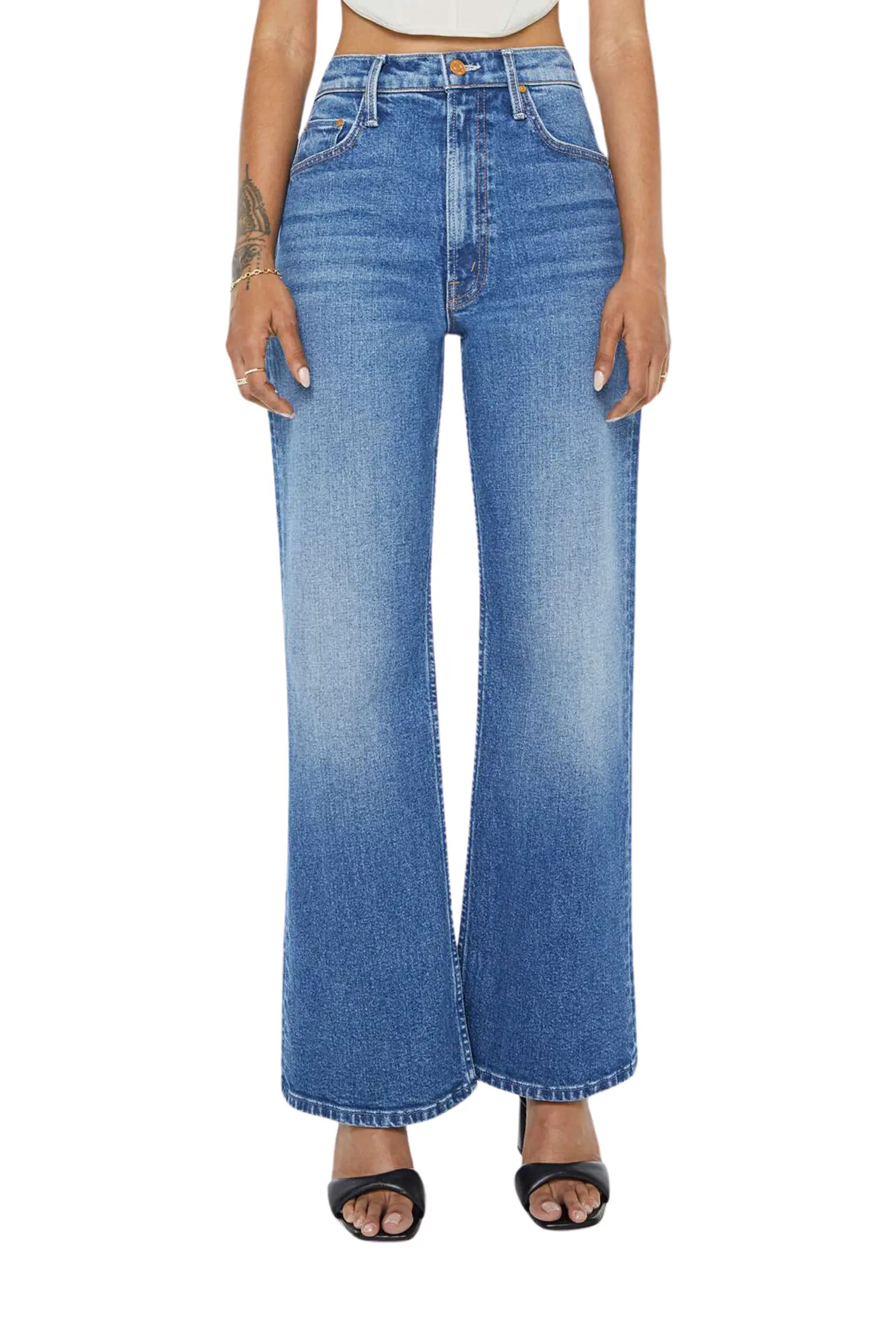The Lil Bookie Sneak High Waist Bootcut Jeans (Women) | Nordstrom | Nordstrom