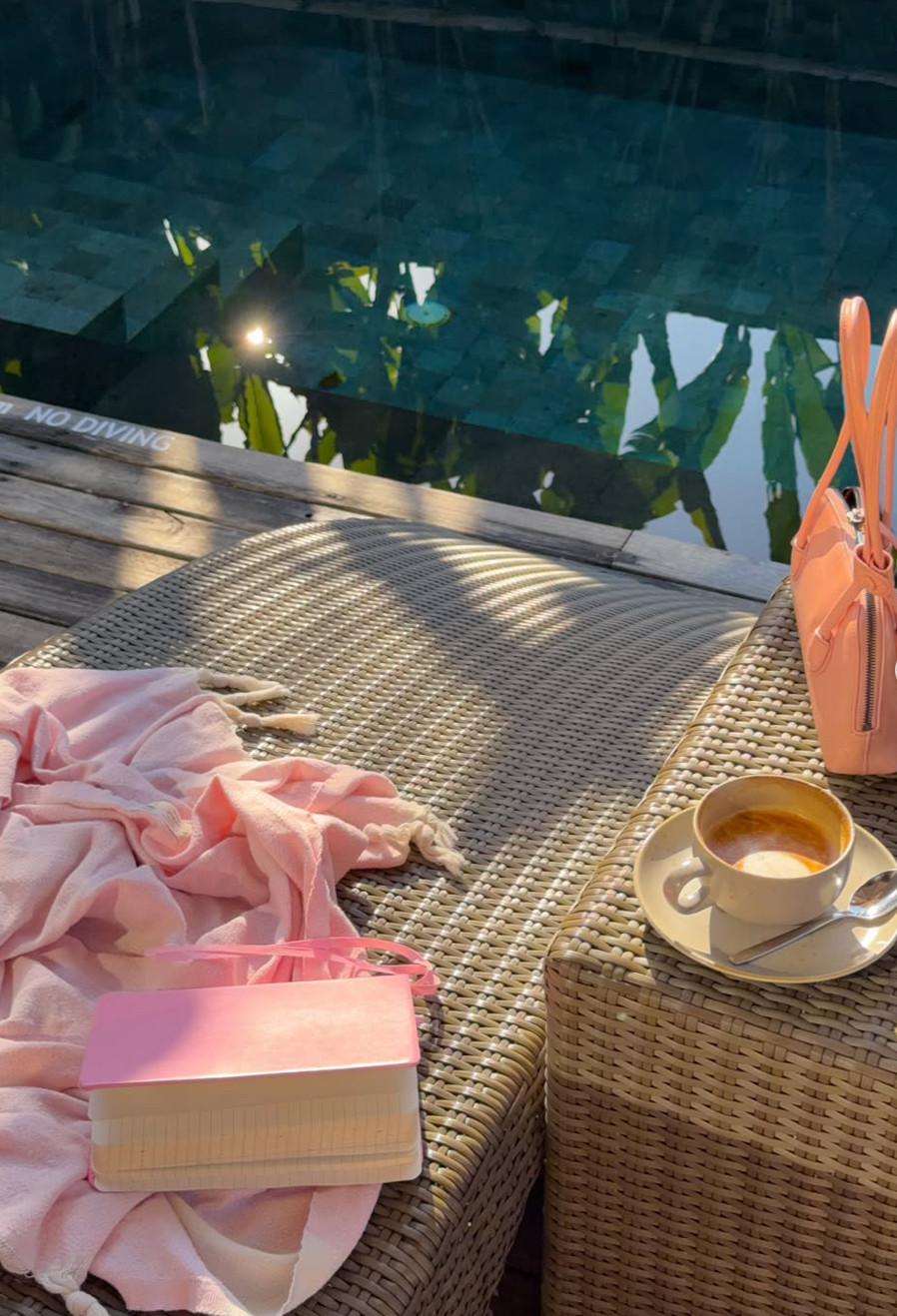 bali pool day 🌸🫧 

 #LTKdayinmylife #LTKSwim #LTKTravel