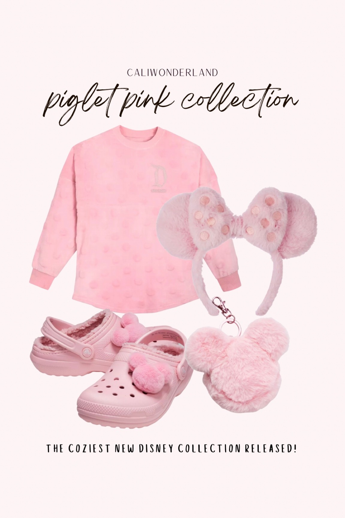 The new piglet pink 🐷✨ Disney collection just released for the holiday season! How cute & cozy are these?! 😍

#LTKHoliday #LTKSeasonal #LTKstyletip