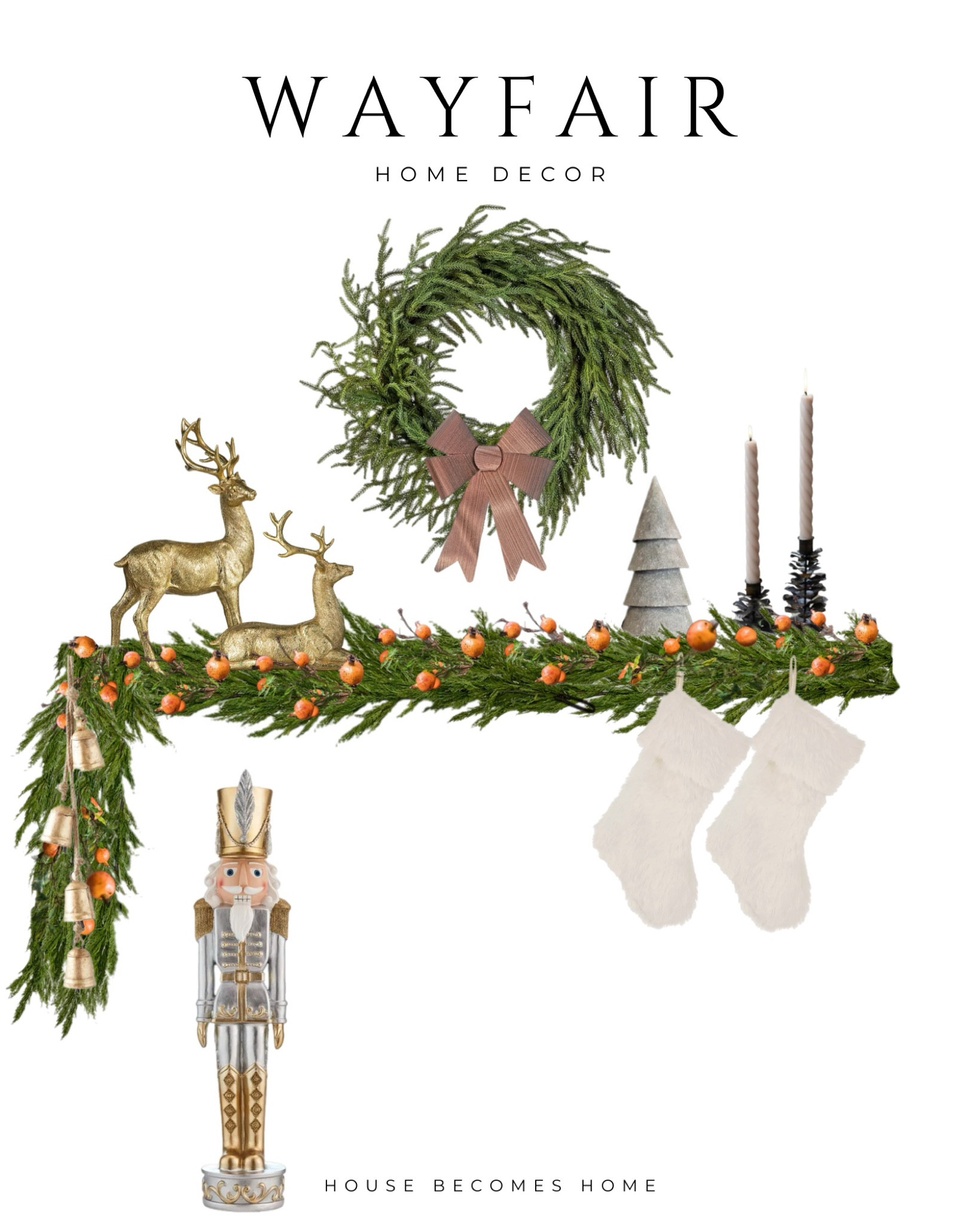 Wayfair Christmas decor. 🎄



#LTKSeasonal #LTKHome #LTKHoliday