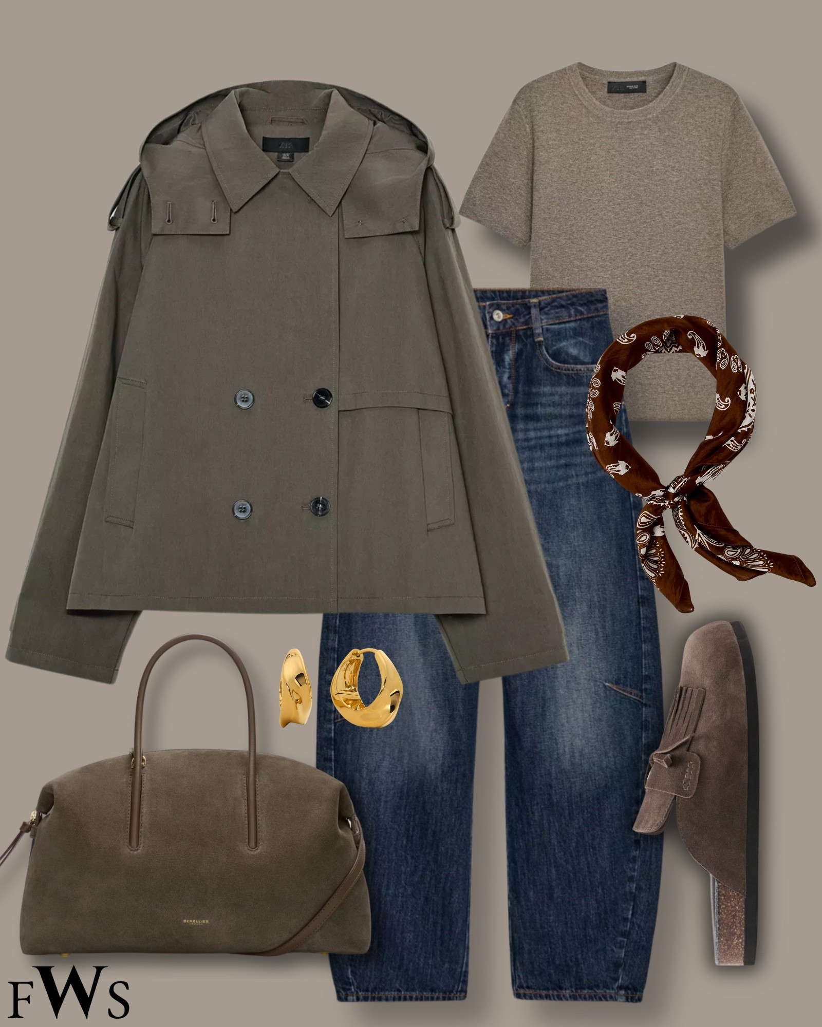 Styling spring jackets 🤎

#LTKfrance #LTKjeans #LTKspring