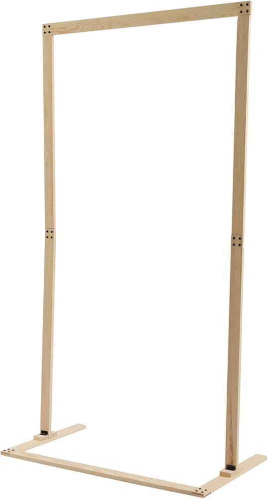 7Ft Square Wedding Arch Backdrop Stand, Wedding Arches for Ceremony, Wooden Wedding Arch Garden A... | Amazon (US)