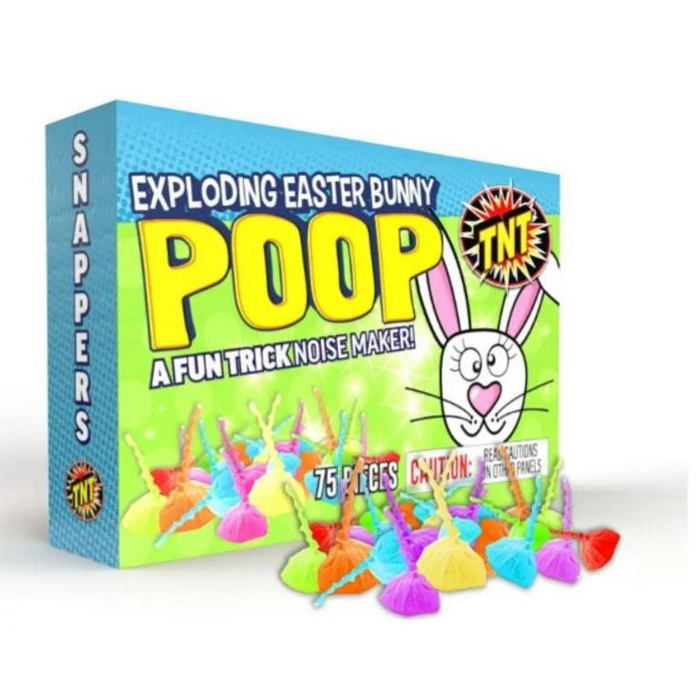 Exploding Bunny Poop, TNT Fireworks, Novelty Multicolor Snaps, Easter | Walmart (US)