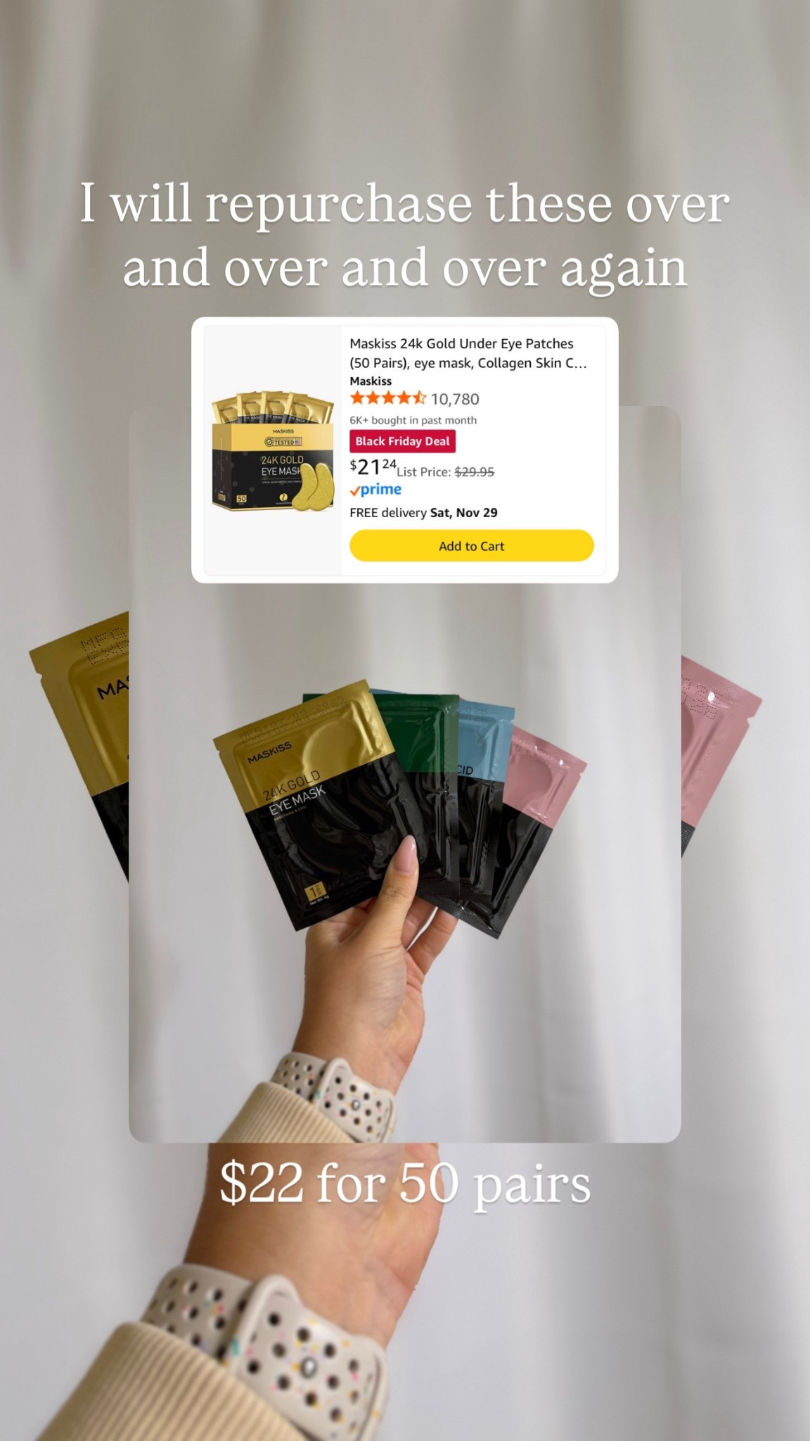 Black Friday is officially here and I’m rounding up the best self-care deals you can actually use all season long. From cozy essentials to everyday wellness favorites, these are the finds worth snagging while they’re marked down.

I’ll be updating LTK all weekend with new sales as they drop — tap to shop and check back for fresh deals. Happy saving! 

#LTKCyberWeek #LTKHoliday #LTKGiftGuide