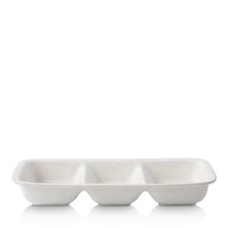 Juliska Puro Whitewash Divided Serving Dish  | Bloomingdale's | Bloomingdale's (US)
