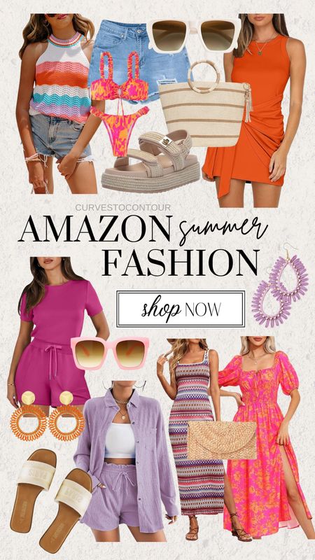 Amazon Summer Fashionn

#LTKstyletip #LTKmidsize #LTKfindsunder50