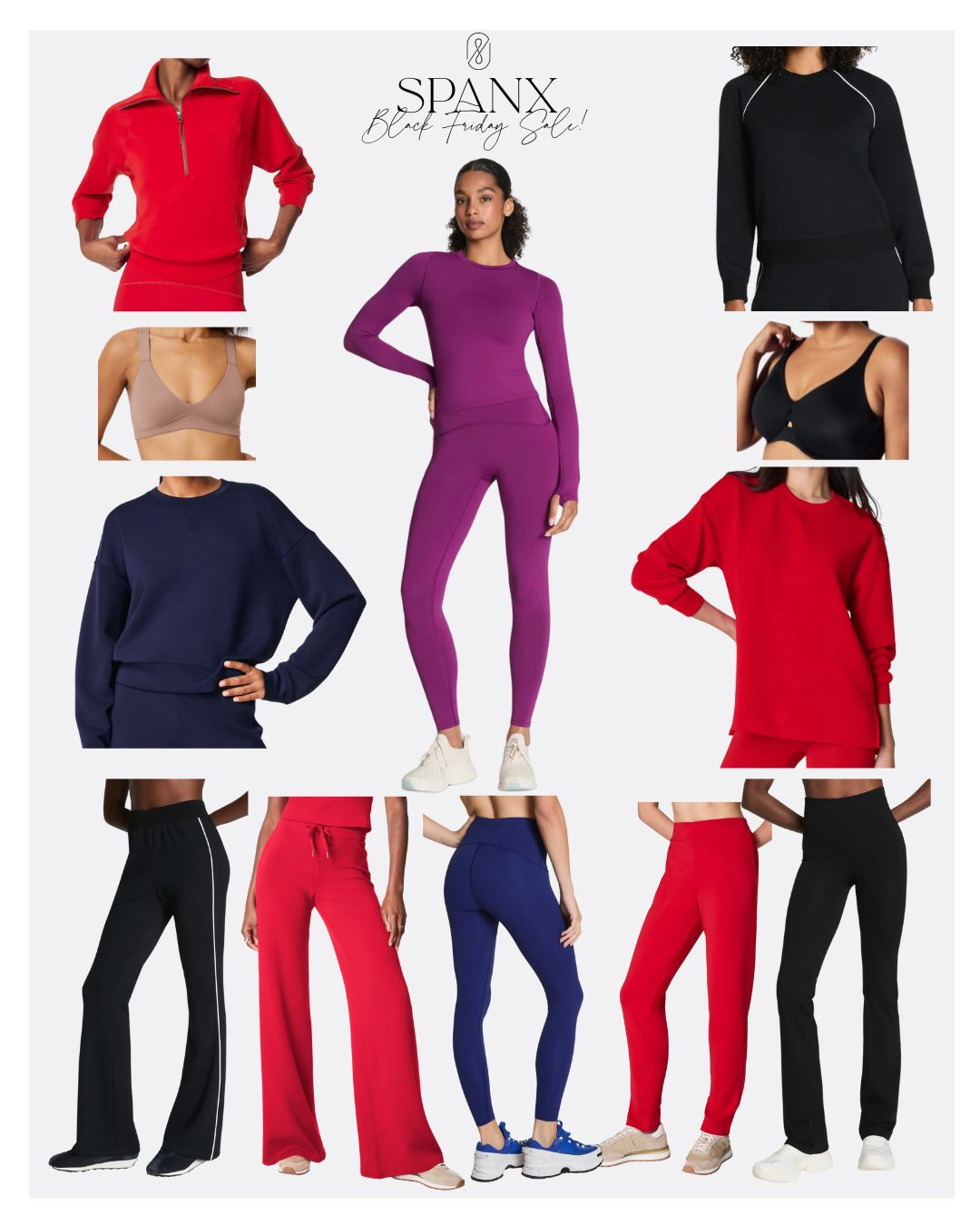 Spanx Black Friday Sale! 

If you find yourself sitting on the couch with your pants unzipped after your Thanksgiving meal, click this link, pick a color, and check out. You'll thank me later.  

 #LTKmomlife #LTKSaleAlert #LTKFindsUnder100