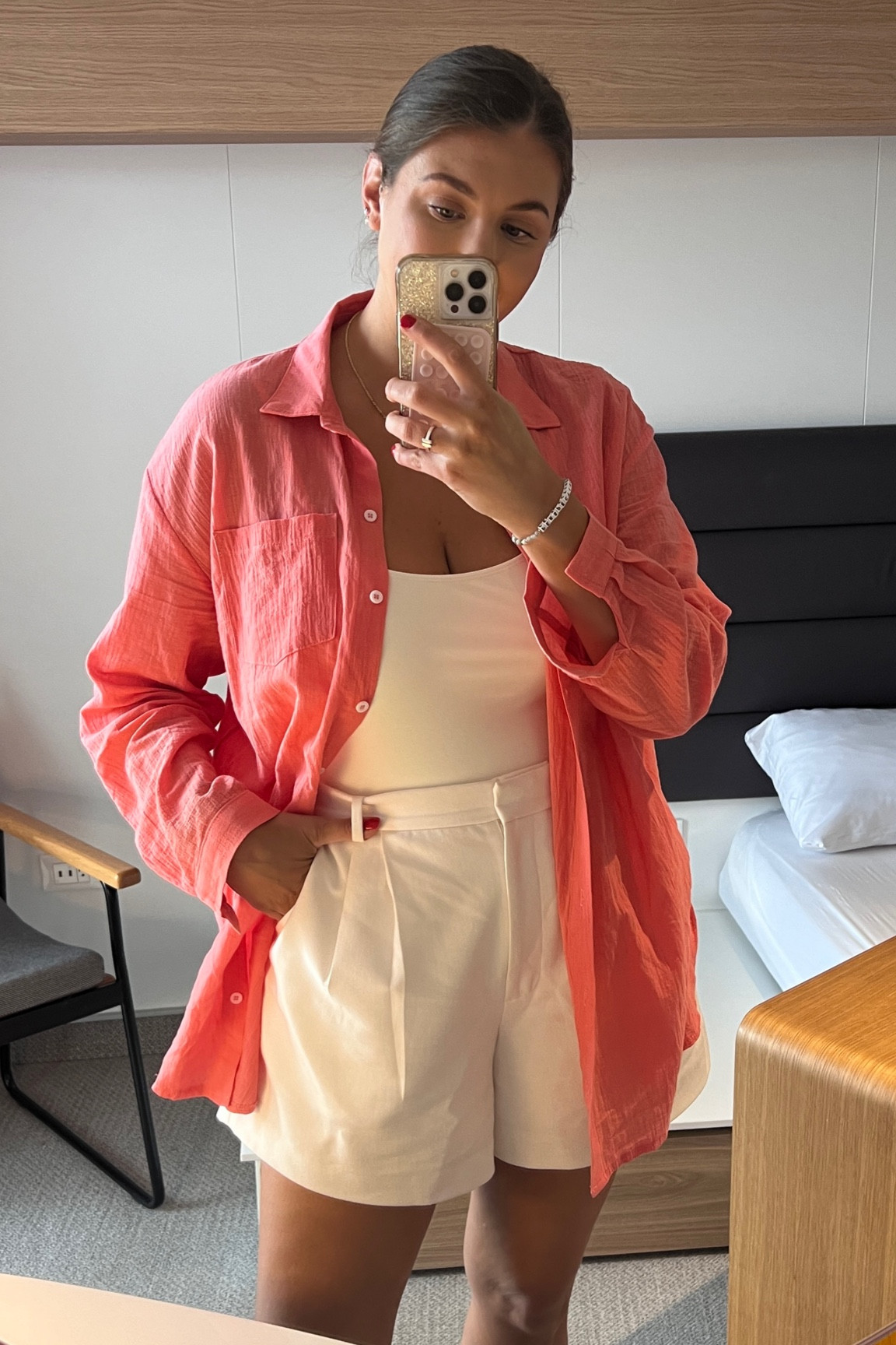 Cruise outfit idea with Amazon button gauze shirt white swimsuit and white trouser shorts 


Vacation outfit | Amazon outfit size 10 fashion | size 10 | Tall girl outfit | tall girl fashion | midsize fashion size 10 | midsize | tall fashion | tall women | 

#LTKFindsUnder50 #LTKStyleTip #LTKMidsize