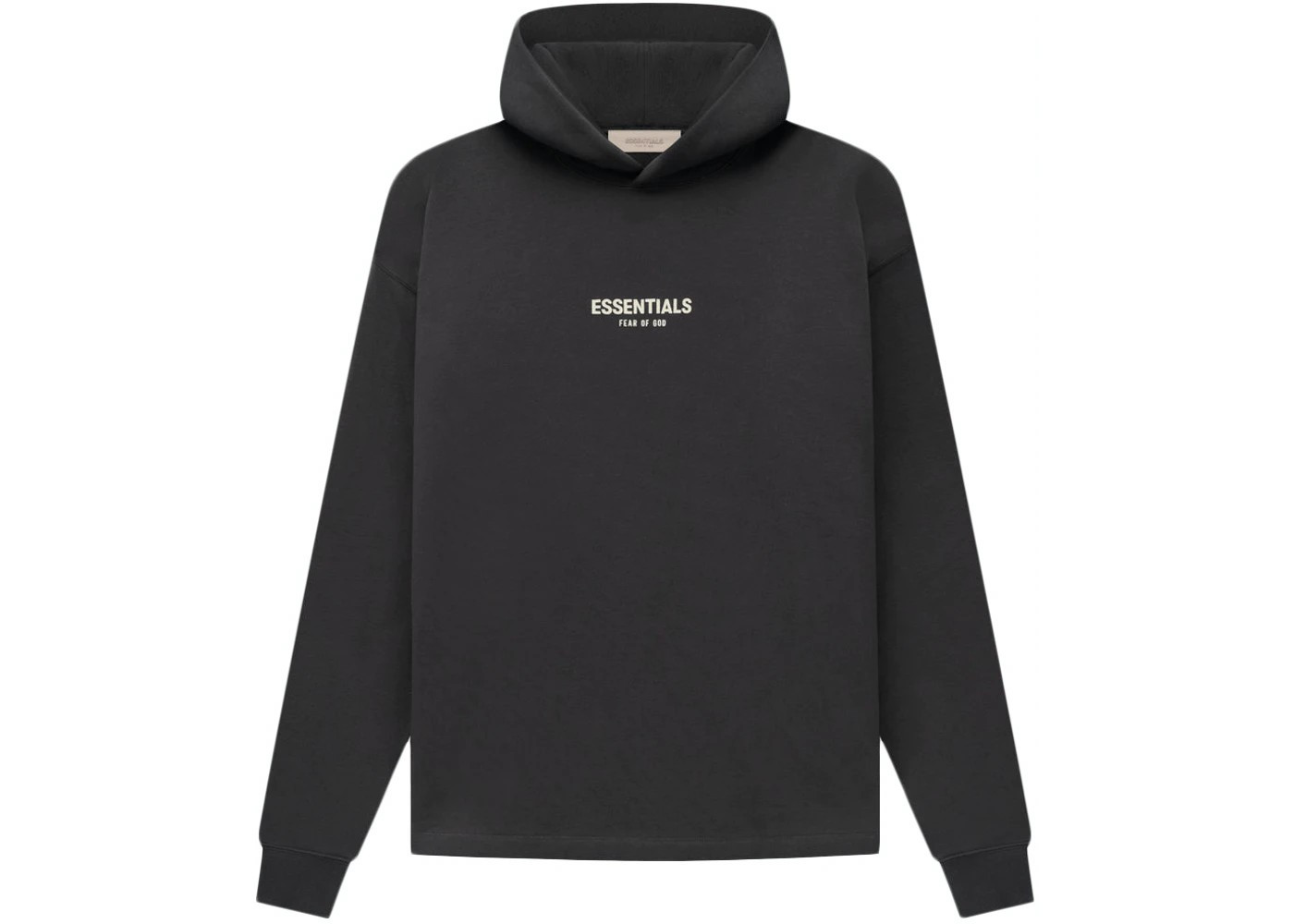Fear of God Essentials Relaxed HoodieIron | StockX