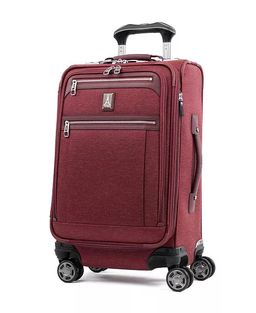 Platinum Elite 21" Softside Carry-On Spinner | Macy's