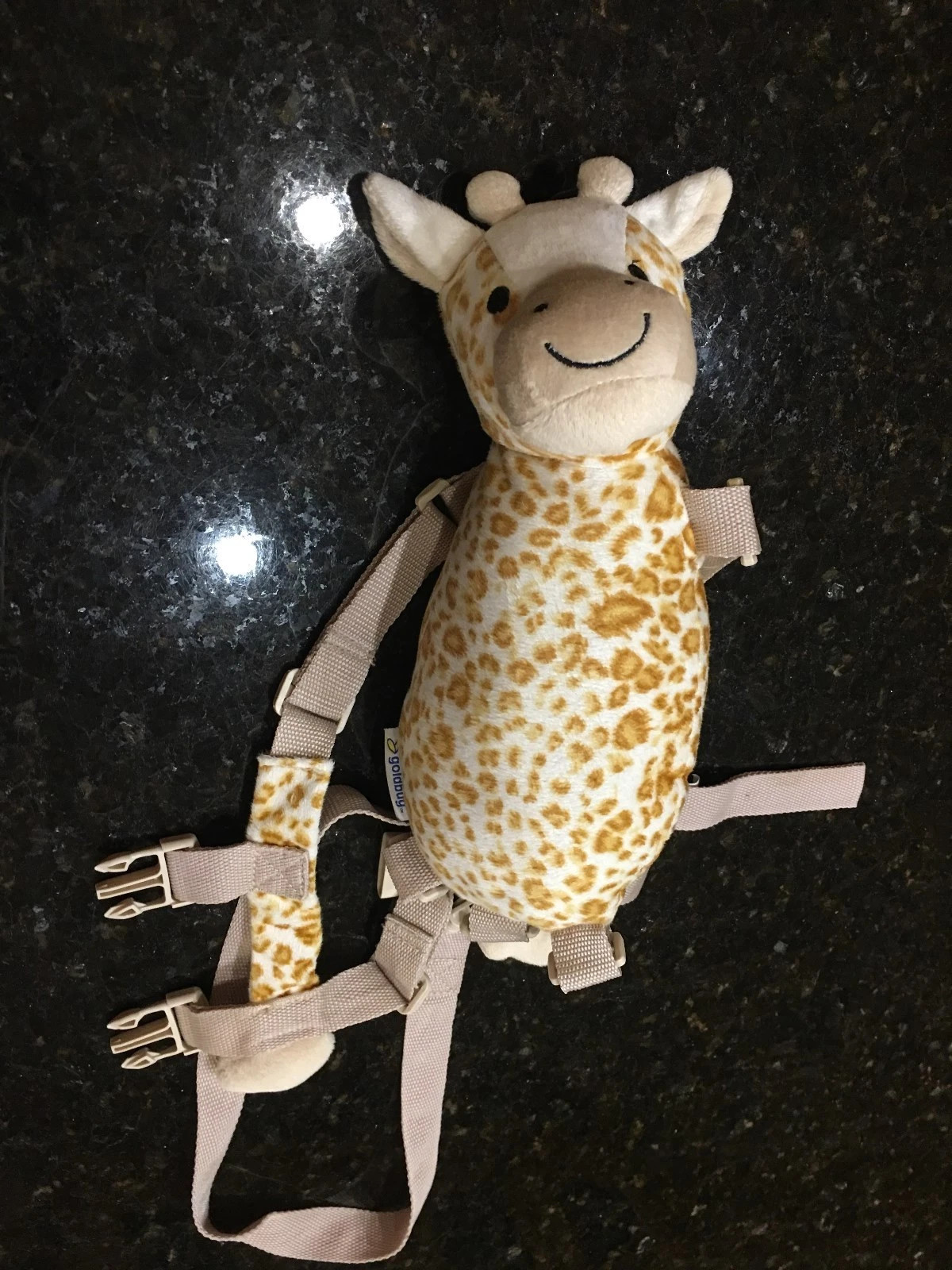 Goldbug Animal 2 in 1 Harness Giraffe Tan and White Giraffe plush | eBay | eBay US