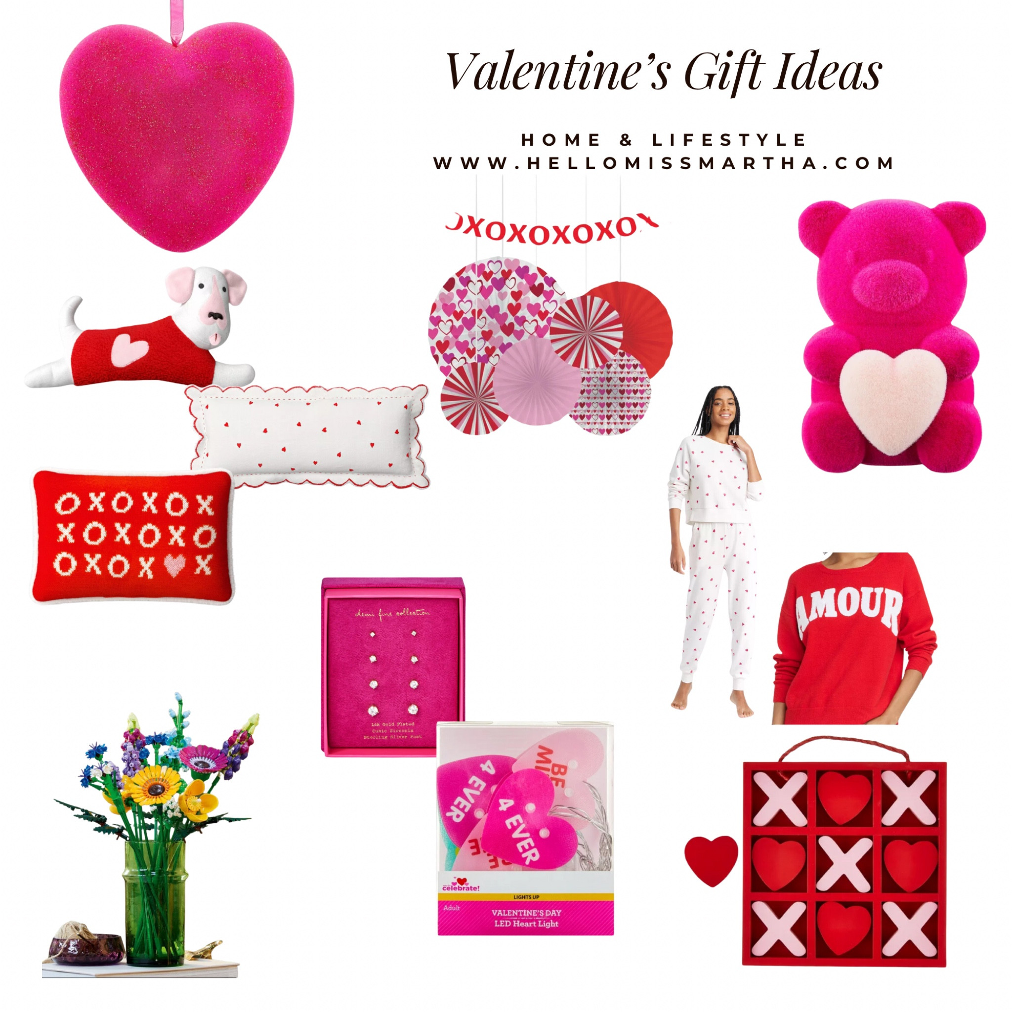 A few favorites to help pull together a small basket, tablescape, or Valentines inspired gift! 
#pink #valentines #bemine #thinkpink #love

#LTKSeasonal #LTKfamily #LTKGiftGuide