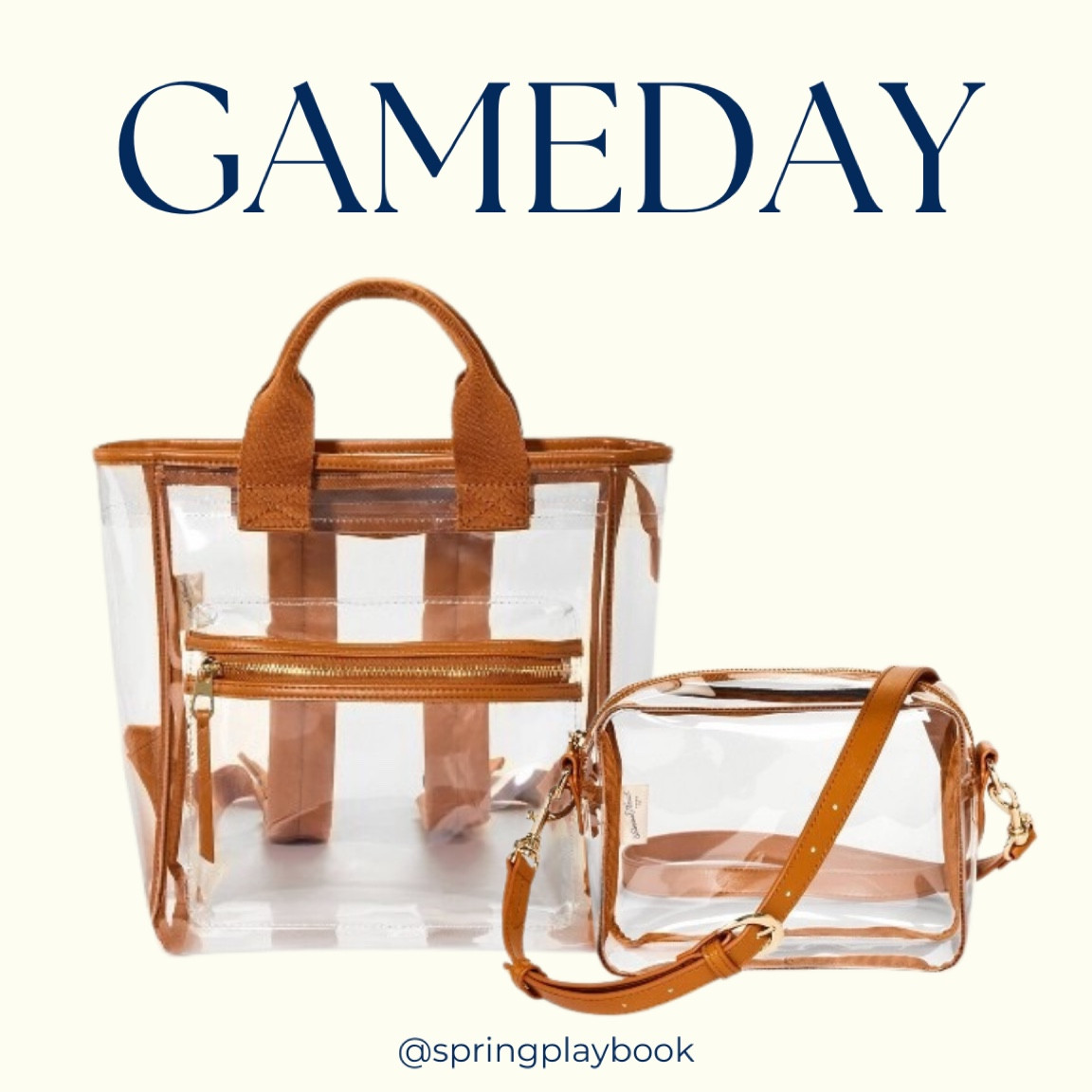 Get gameday ready with new clear bags from Target. Great for concerts & sporting events!

#createdcolorful #createdcolorfulspring #hocspring #tcispring #pcaspring #lightspring #warmspring #truespring #brightspring #clearspring #paintboxspring #bluespring

#LTKFestival #LTKitbag #LTKfindsunder50