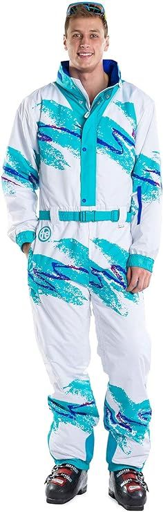 Bright and Loud Men's Ski Suits from Tipsy Elves - Bodacious Mountain Styles | Amazon (US)