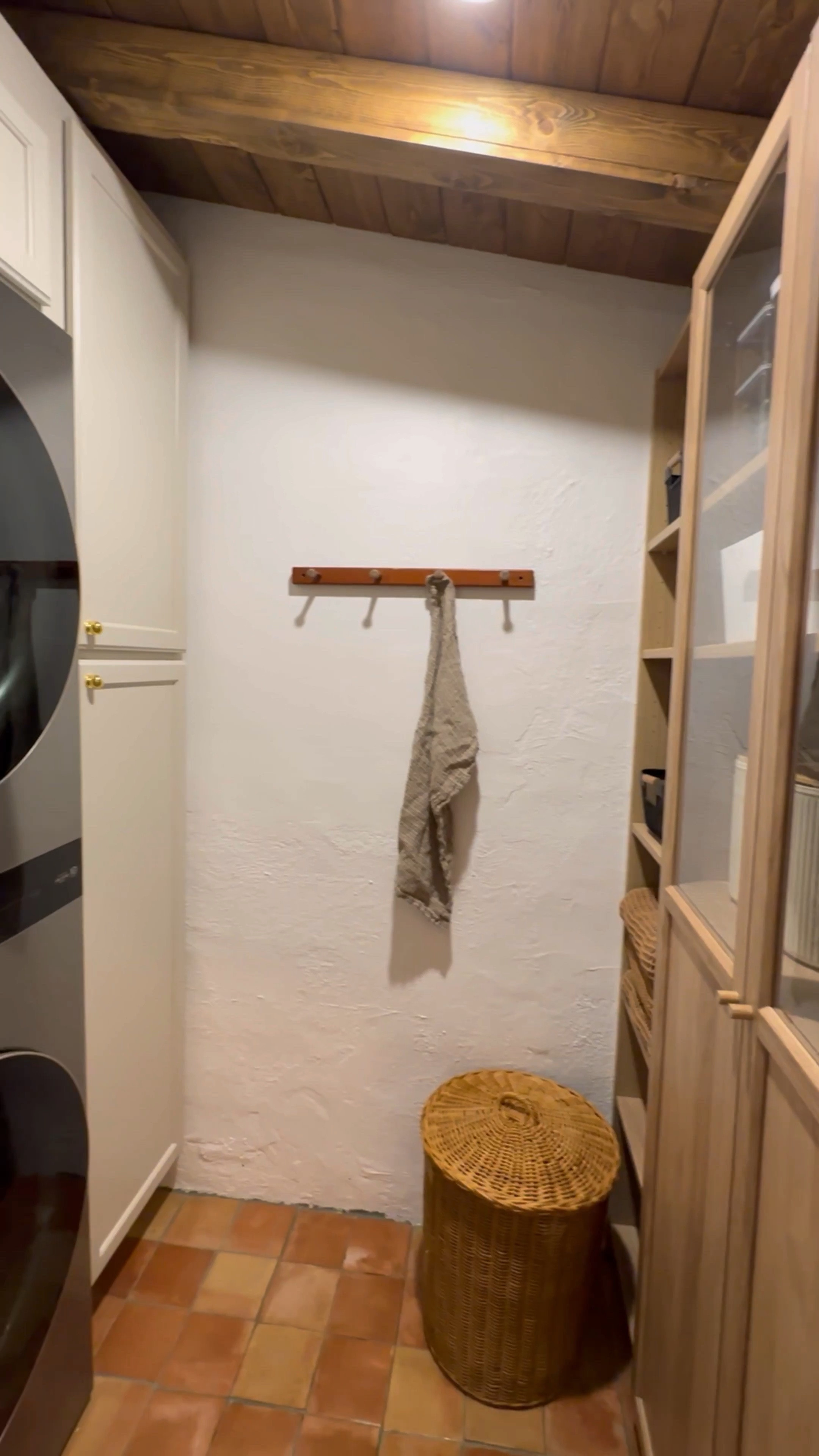 Tiny laundry room hacks you need to know about! We remodeled this entire laundry room and made it as functional as possible.  Every inch has a purpose and we’re sharing our favorite things that made this laundry room even more functional! 

#LTKHome #LTKFindsUnder50 #LTKVideo