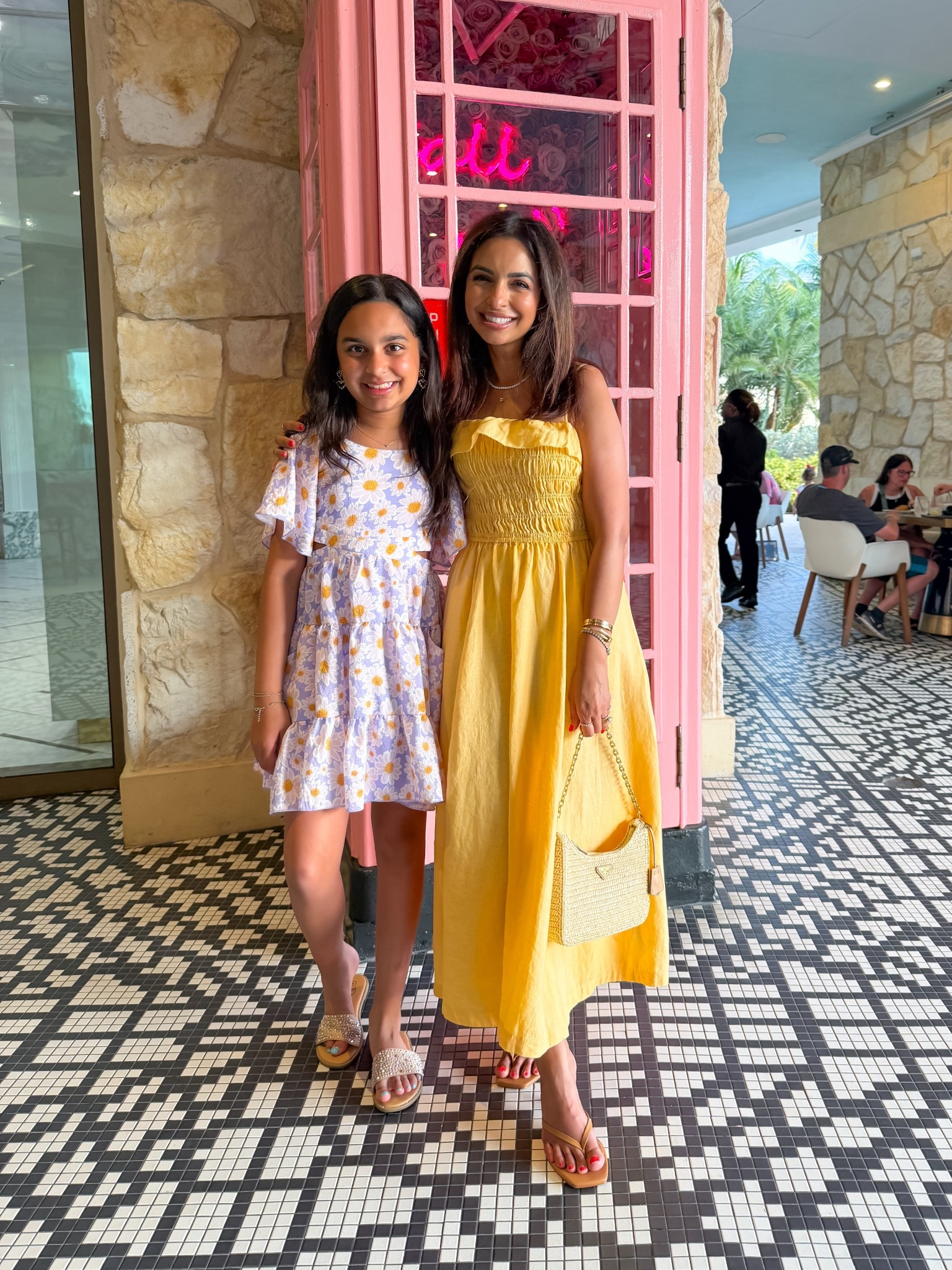 Laila's dress & sandals were  frequently requested links! Her dress has the cutest little cutouts and she loved the print!

#LTKTravel #LTKKids #LTKSeasonal