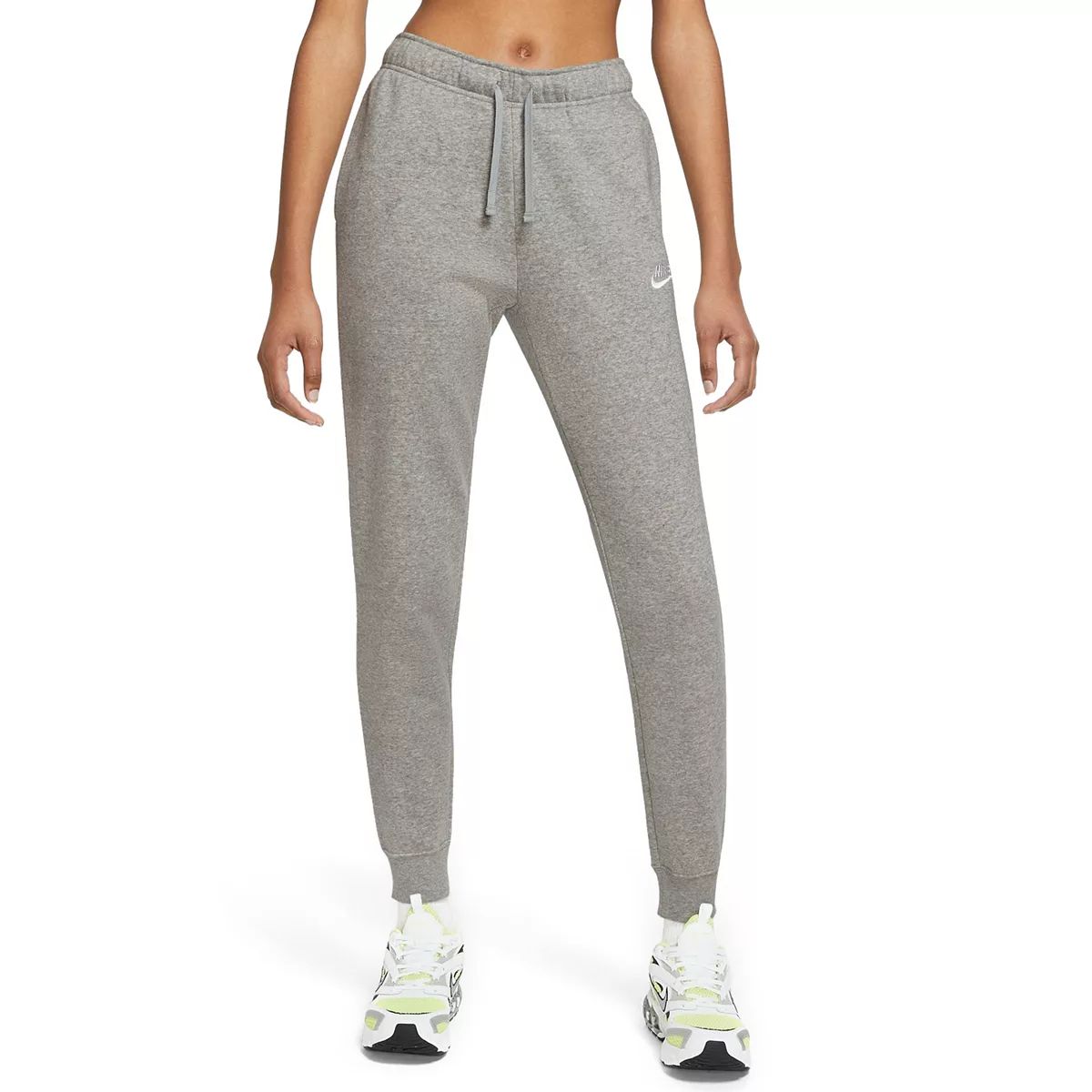 Women's Nike Sportswear Club Fleece Midrise Joggers | Kohl's