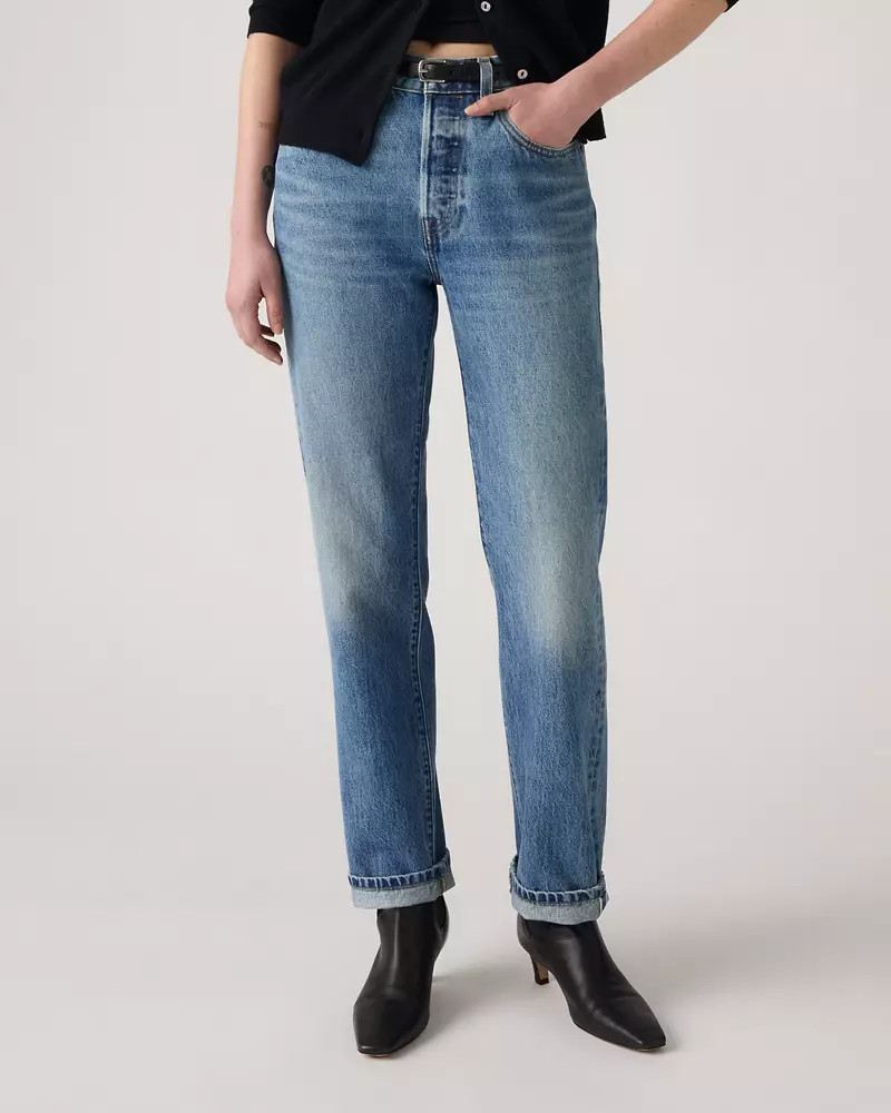 501® Original Selvedge Women's Jeans | Levi's US