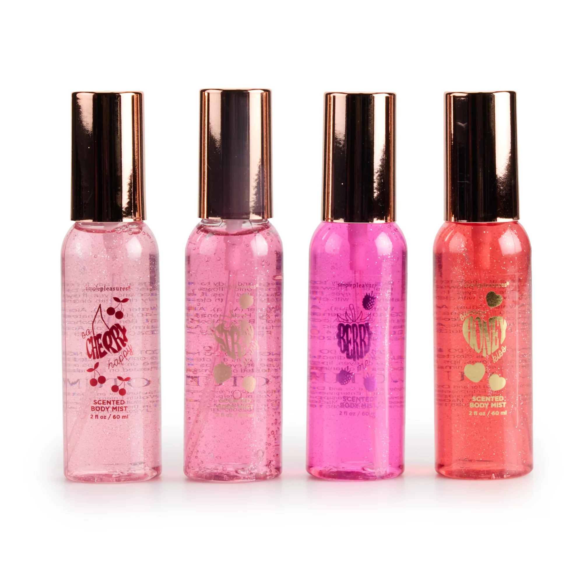 Simple Pleasures Flavor Icons 3-pc. Body Mist Set | Kohl's