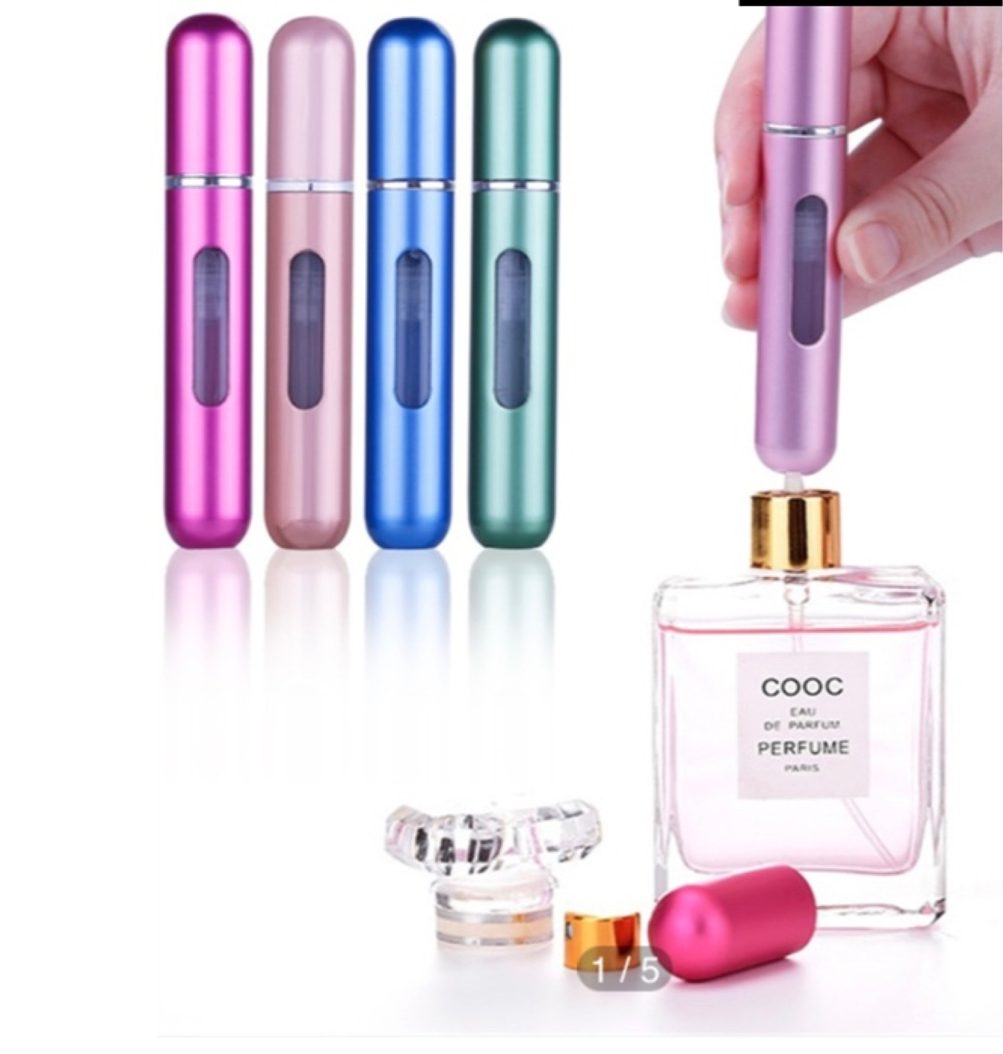 Porta perfume Mini frasco portátil. Excelente para carregar em bolsas e viagens #LTKbrasil

#LTKbrasil