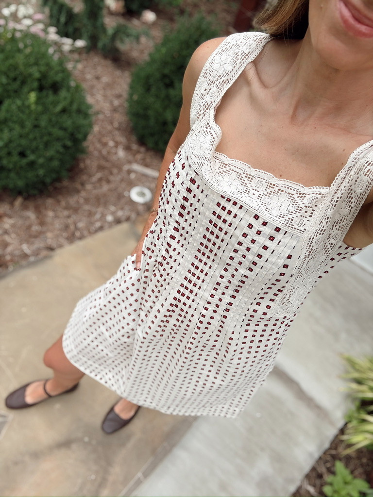 The sweetest summer throw-on dress. 

 #LTKxMadewell #LTKootd #LTKSaleAlert