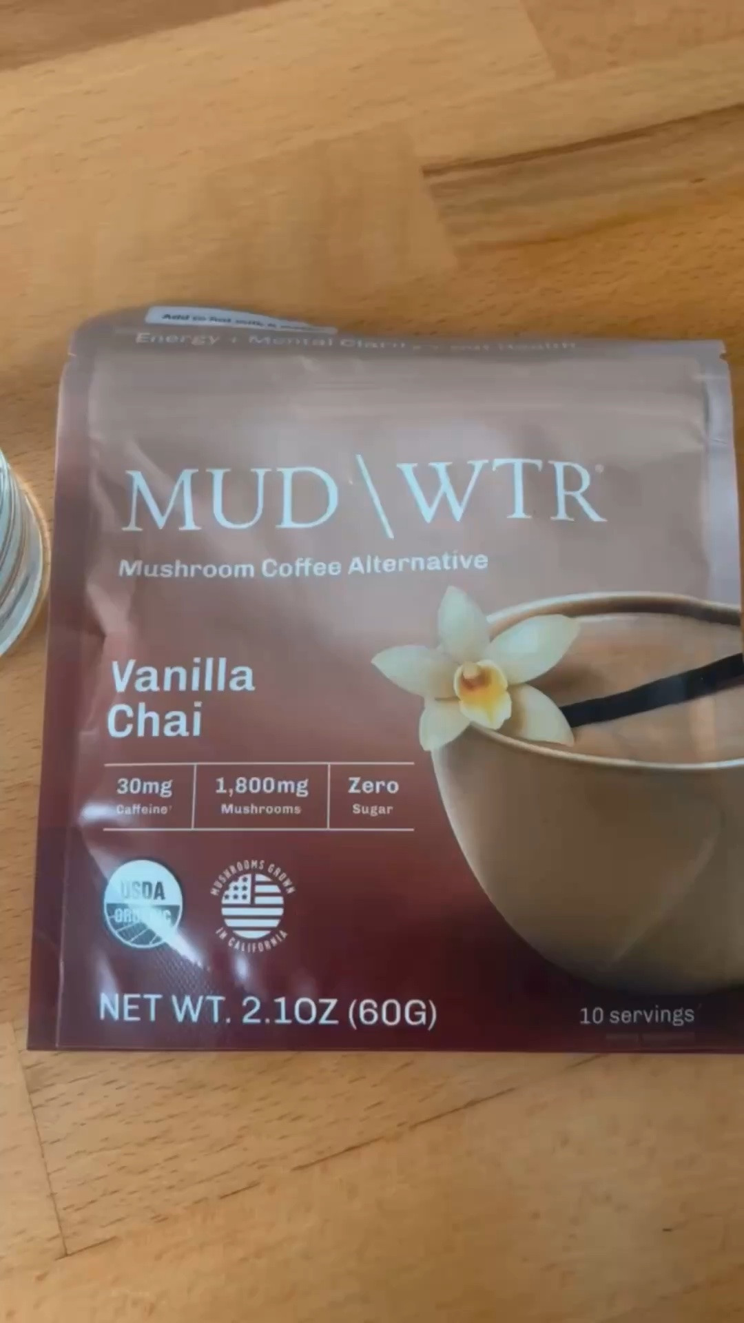 POV: you found your new iced coffee obsession 🤎☕️

This Vanilla Chai iced latte with MUD\WTR tastes like a coffee-shop drink but with functional ingredients that help support focus + sustained energy ✨ 

no afternoon crash over here. Linked everything on my LTK 🫶

#LTKdayinmylife #LTKselfcare #LTKfoodie