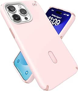 Speck iPhone 15 Pro Max Case - ClickLock No-Slip Interlock, Built for MagSafe, Drop Protection - ... | Amazon (US)