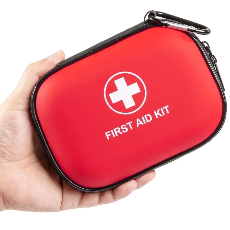 WEXLYN Water-Resistant First Aid Kit for Car, Home, Office, Travel, Camping, Sports, Outdoor | Walmart (US)