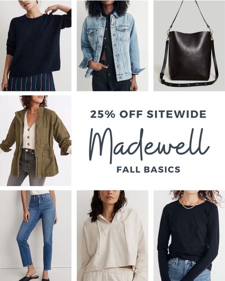 Madewell fall fashion on sale

#LTKSale #LTKSeasonal